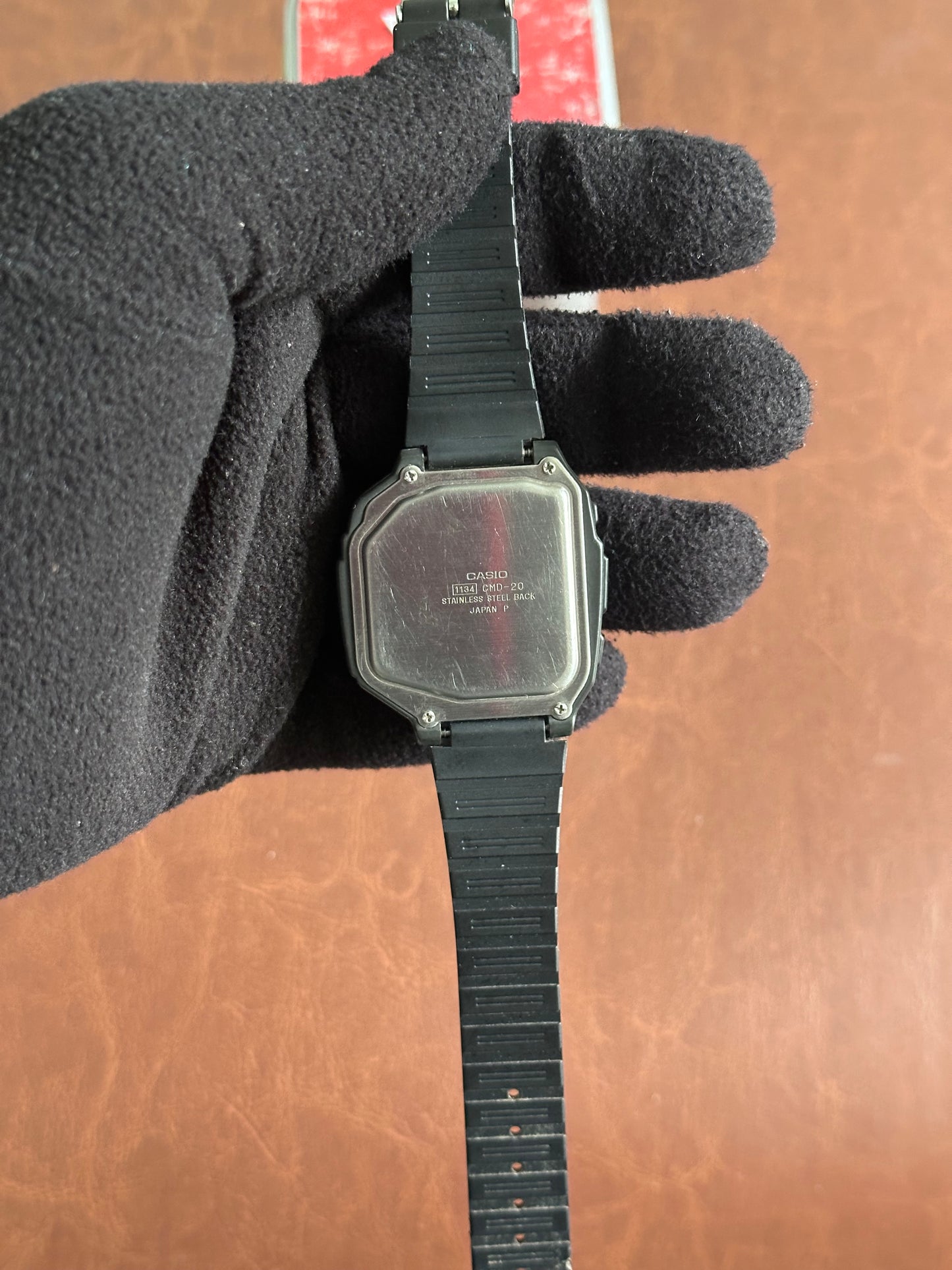Casio CMD-20 “Wrist Remote Controller” — Vintage Digital Icon