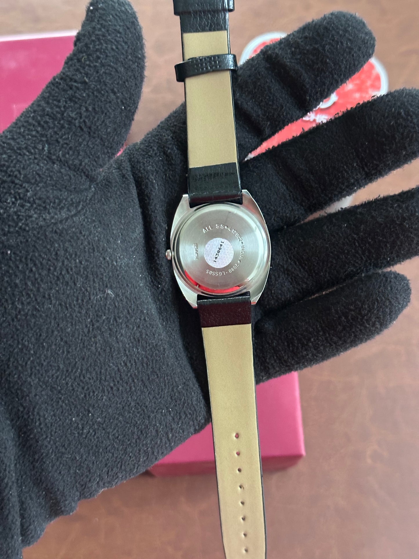 NOS HMT Lalit Quartz – Matte Grey Dial (Not Used)
