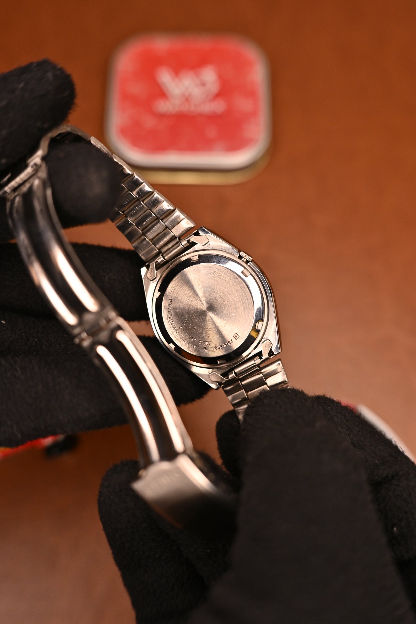 Vintage Citizen Eagle 7 Automatic Two-Tone Dial 21 Jewels Ref. 4-R10276 RW | Watchex India