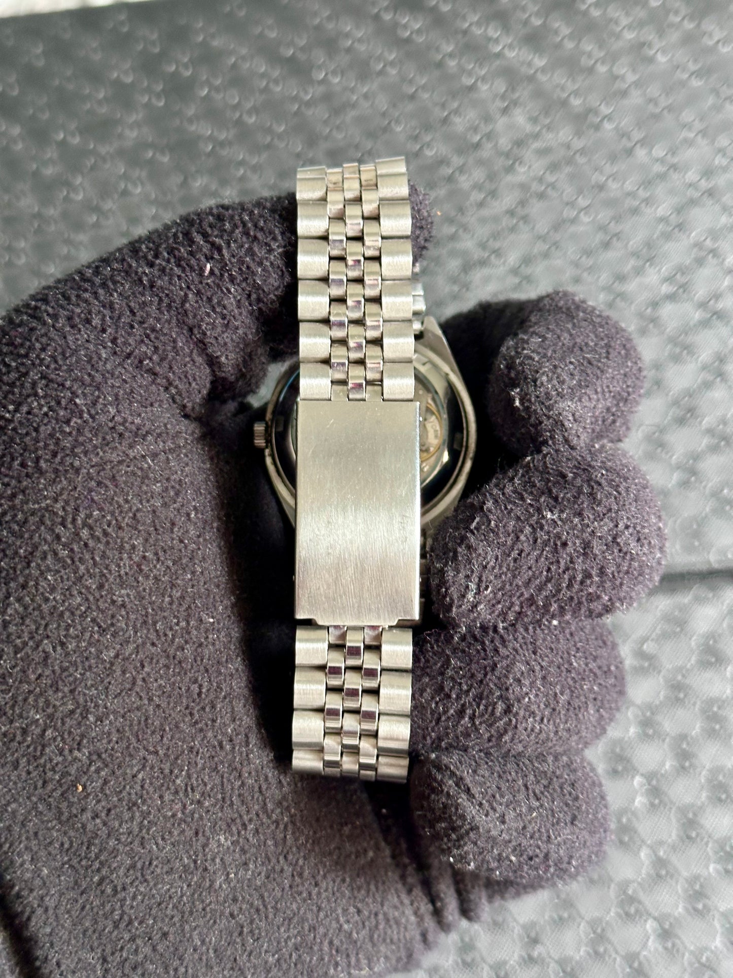 MOD HMT Tareeq – Tiffany Blue Open Caseback