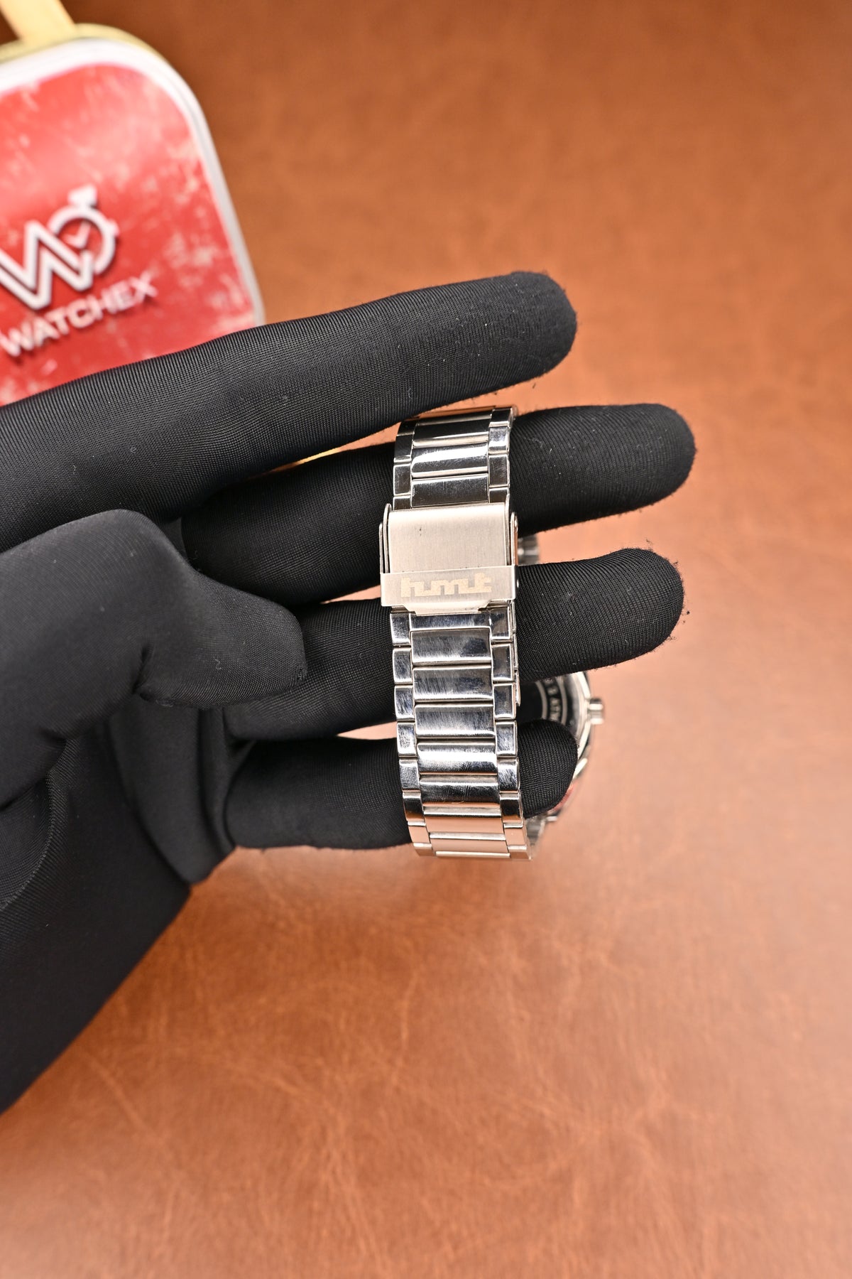 NOS HMT Kohinoor Black Sunburst Quartz Watch | Watchex NOS Collection