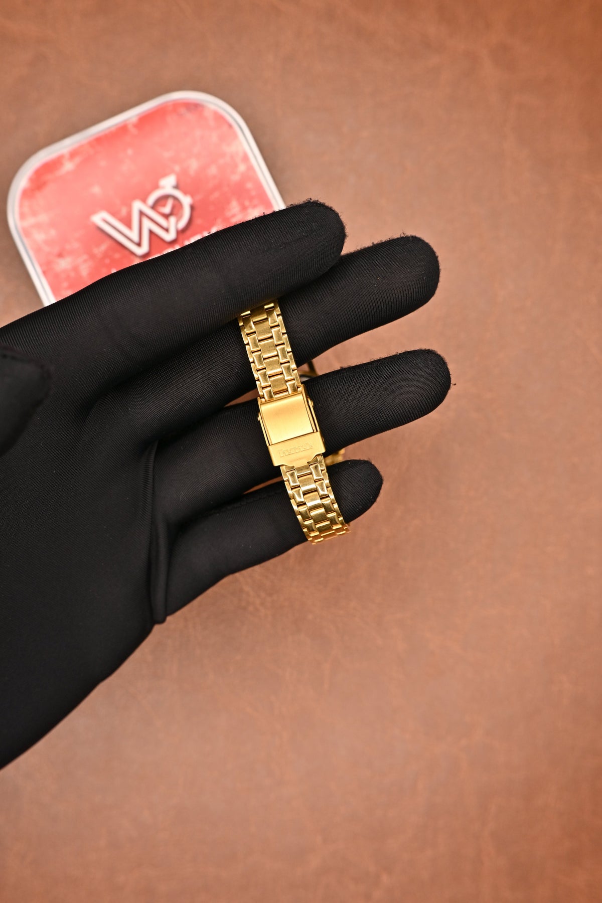 NOS HMT Quartz Gold-Tone Dial & Bracelet Women’s Wristwatch | Watchex NOS Collection