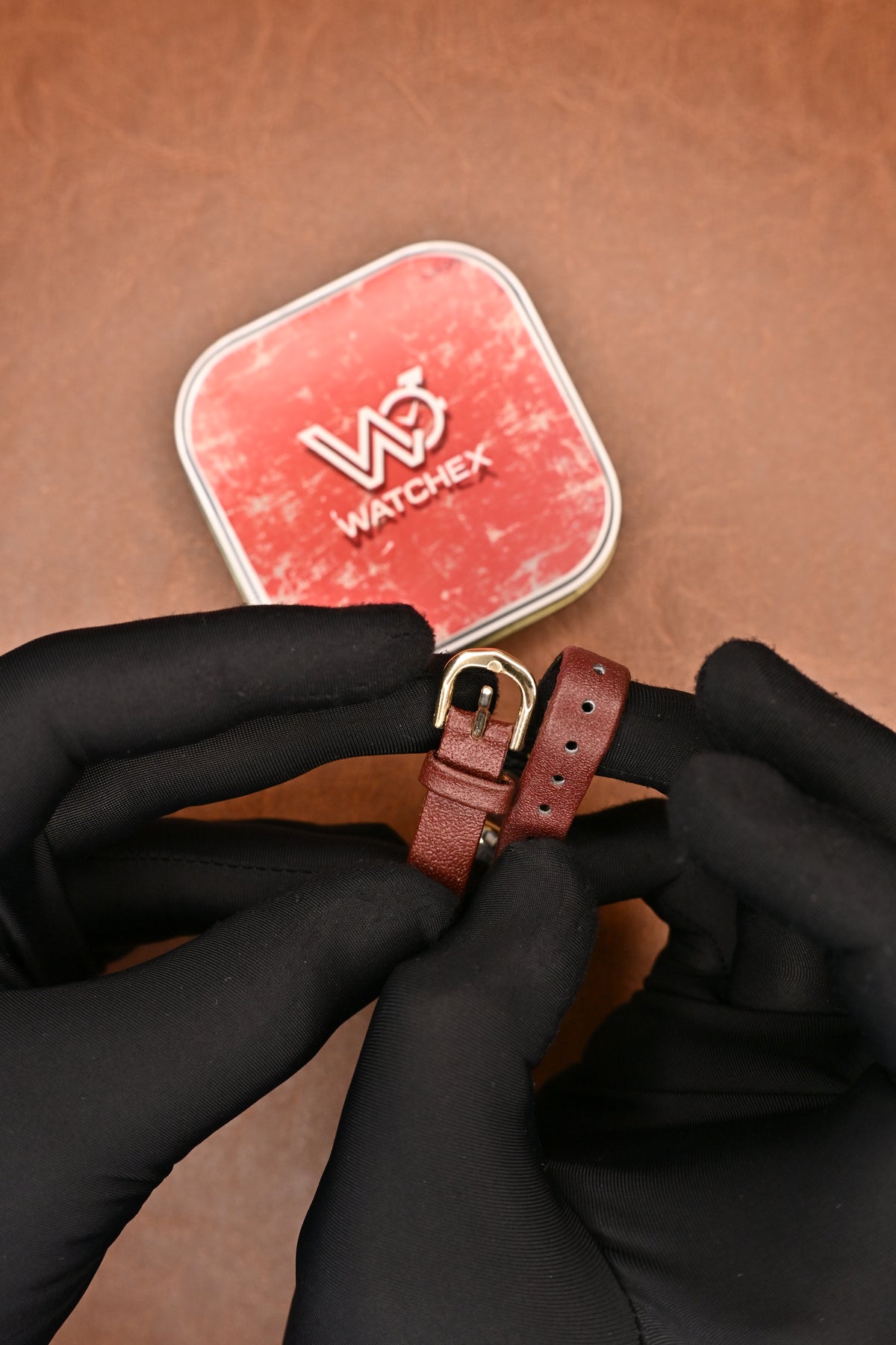 NOS HMT Champa Gold-Plated Women’s Mechanical Wristwatch | Watchex NOS Collection