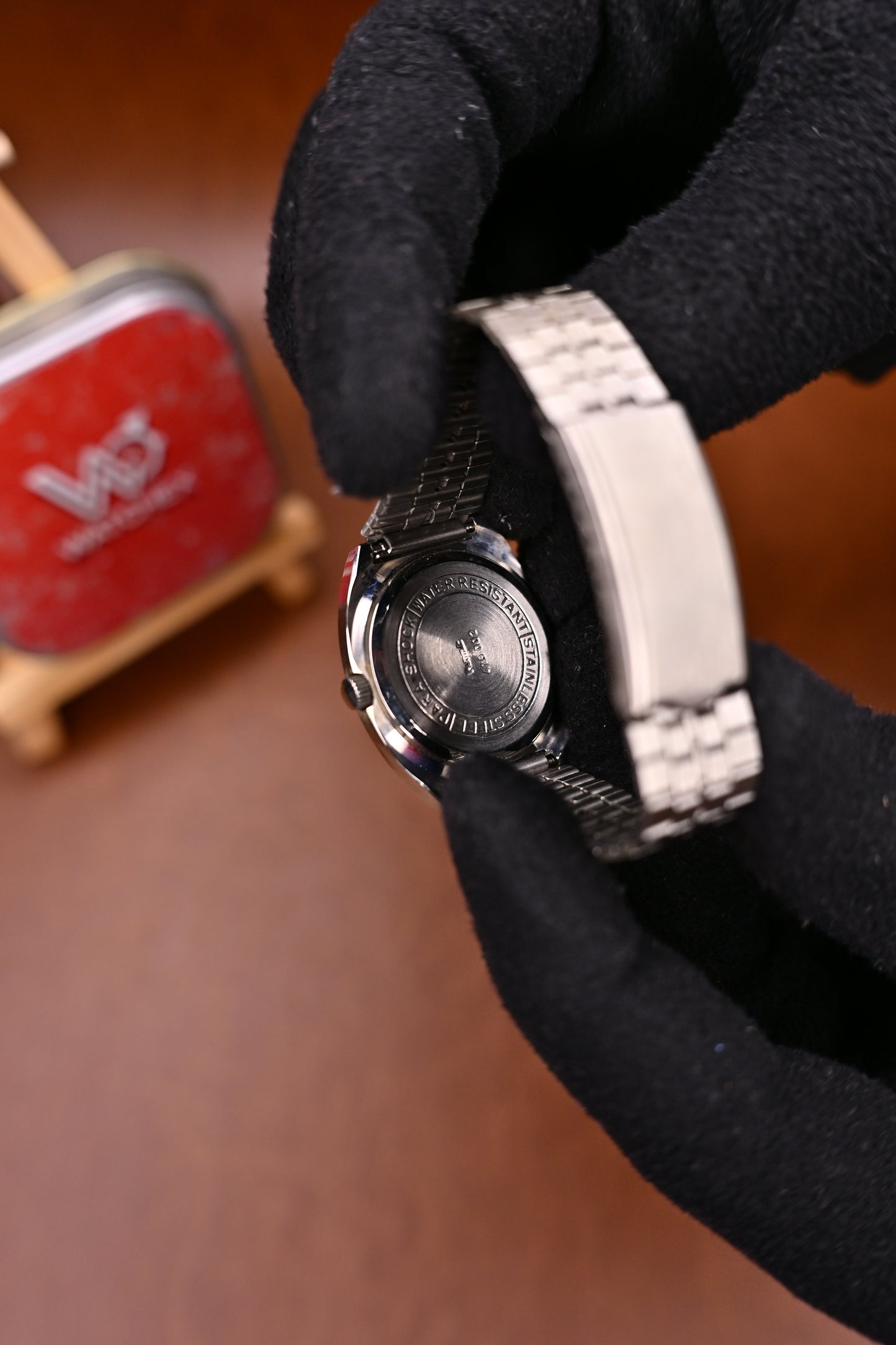 NOS HMT Chethan Champagne Sunburst Dial Hand-Winding (0231) | Watchex India