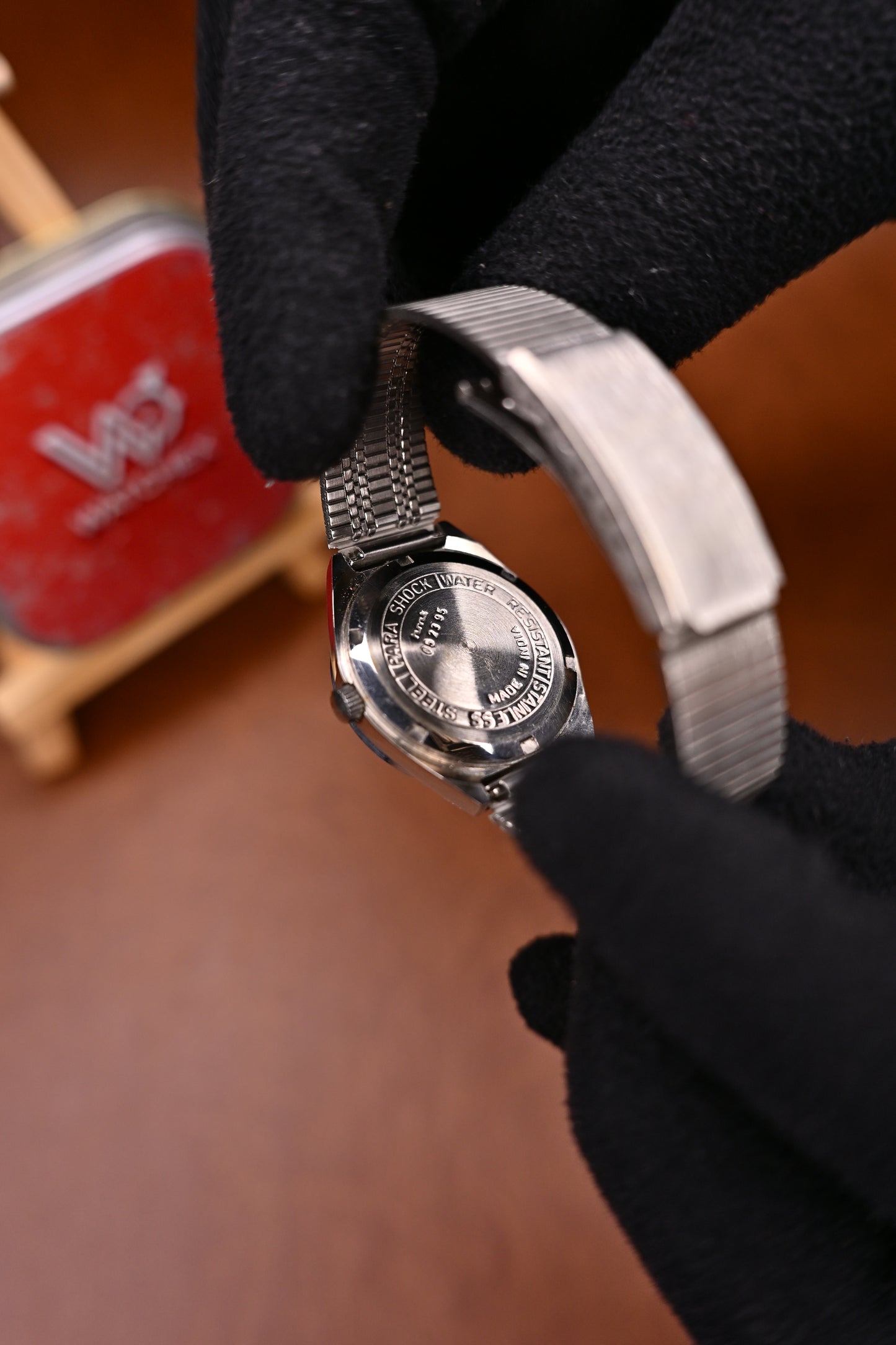 NOS HMT Uttam Champagne Dial Hand-Winding (0231) | Watchex India