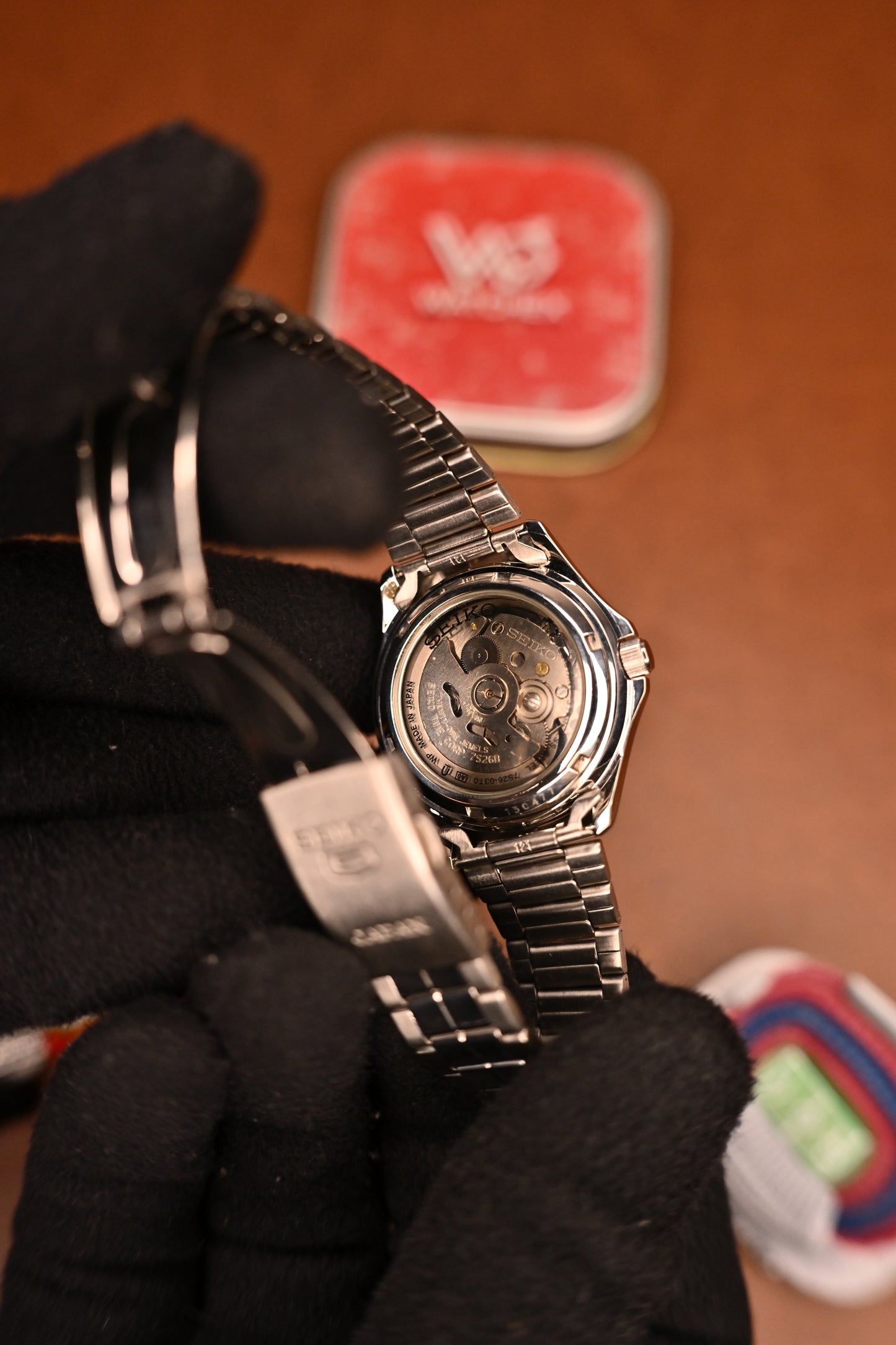 Seiko 5 Automatic Cream Dial Japan Domestic Model 21 Jewels (7S26-02T0) | Watchex India