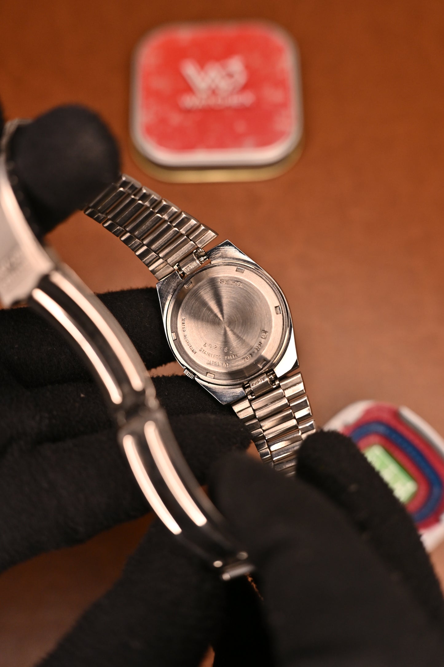 Vintage Seiko 5 (JDM) Automatic Black Dial Day-Date (7009-8281) | Watchex India
