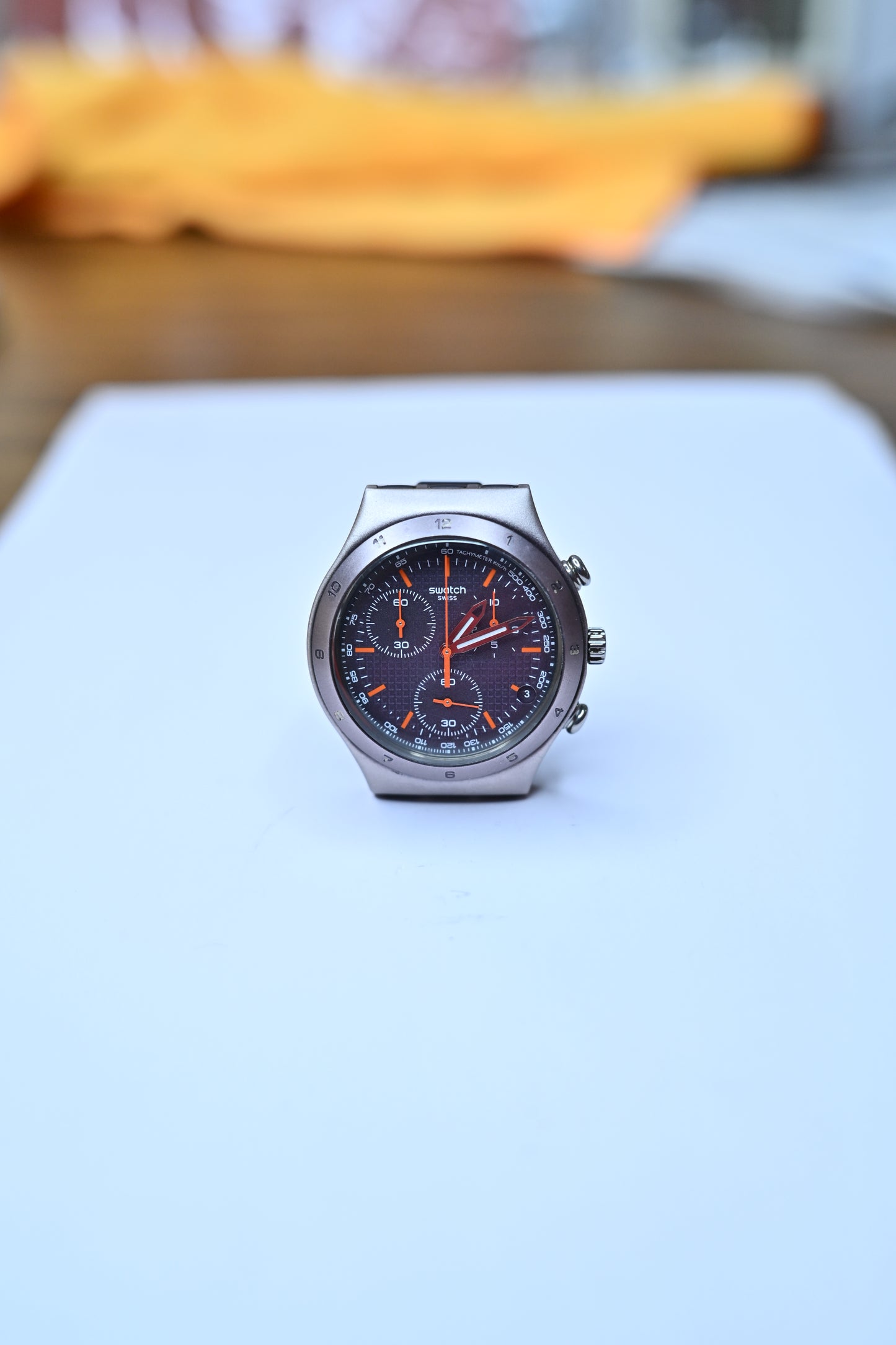Vintage Swatch Irony Chrono Rough & Rugged YCS400G Swiss Quartz Watch | Watchex India