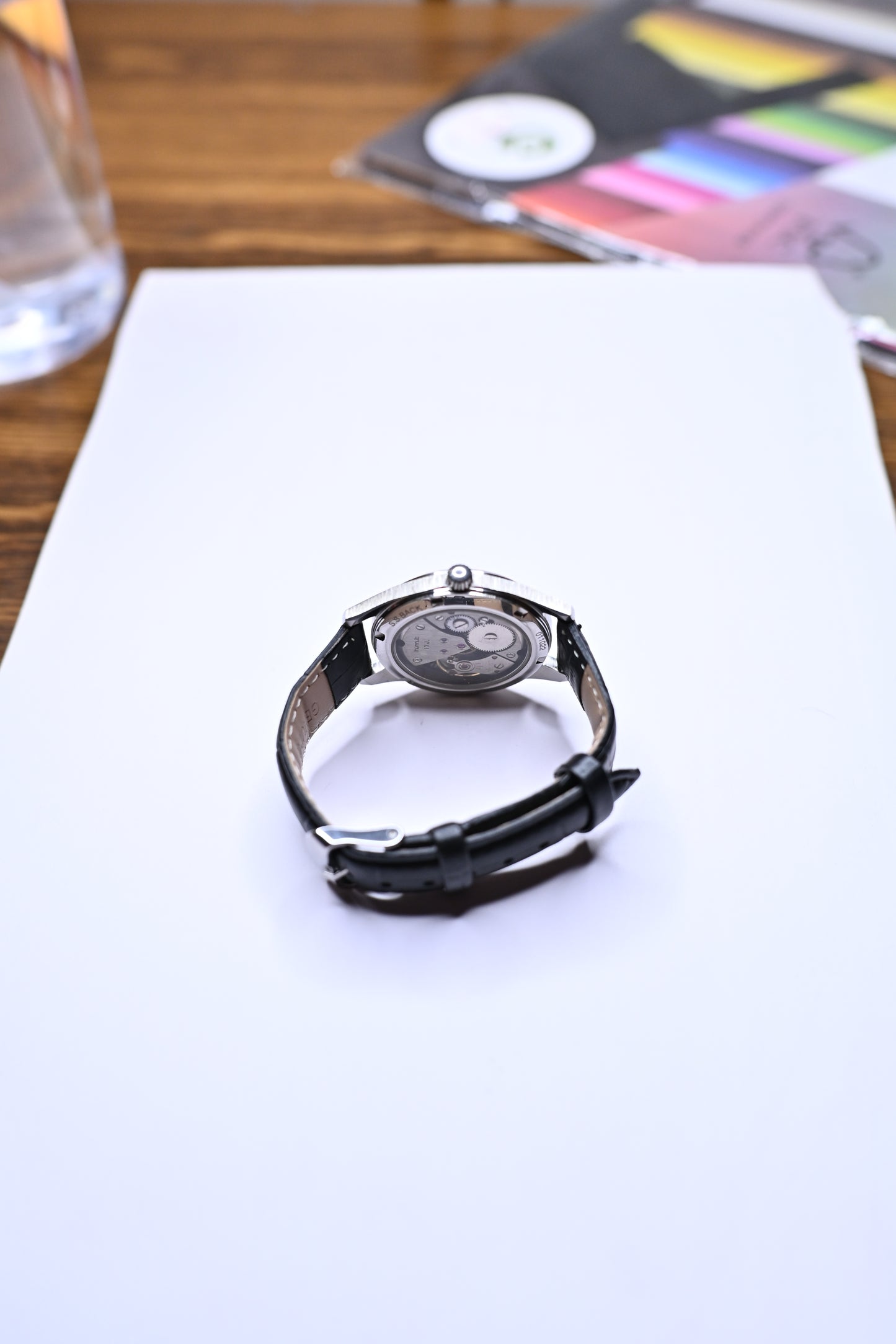 MOD HMT Janata Full Numeral Black Dial Hand-Winding Mechanical Watch – Calibre 0231 | Watchex India