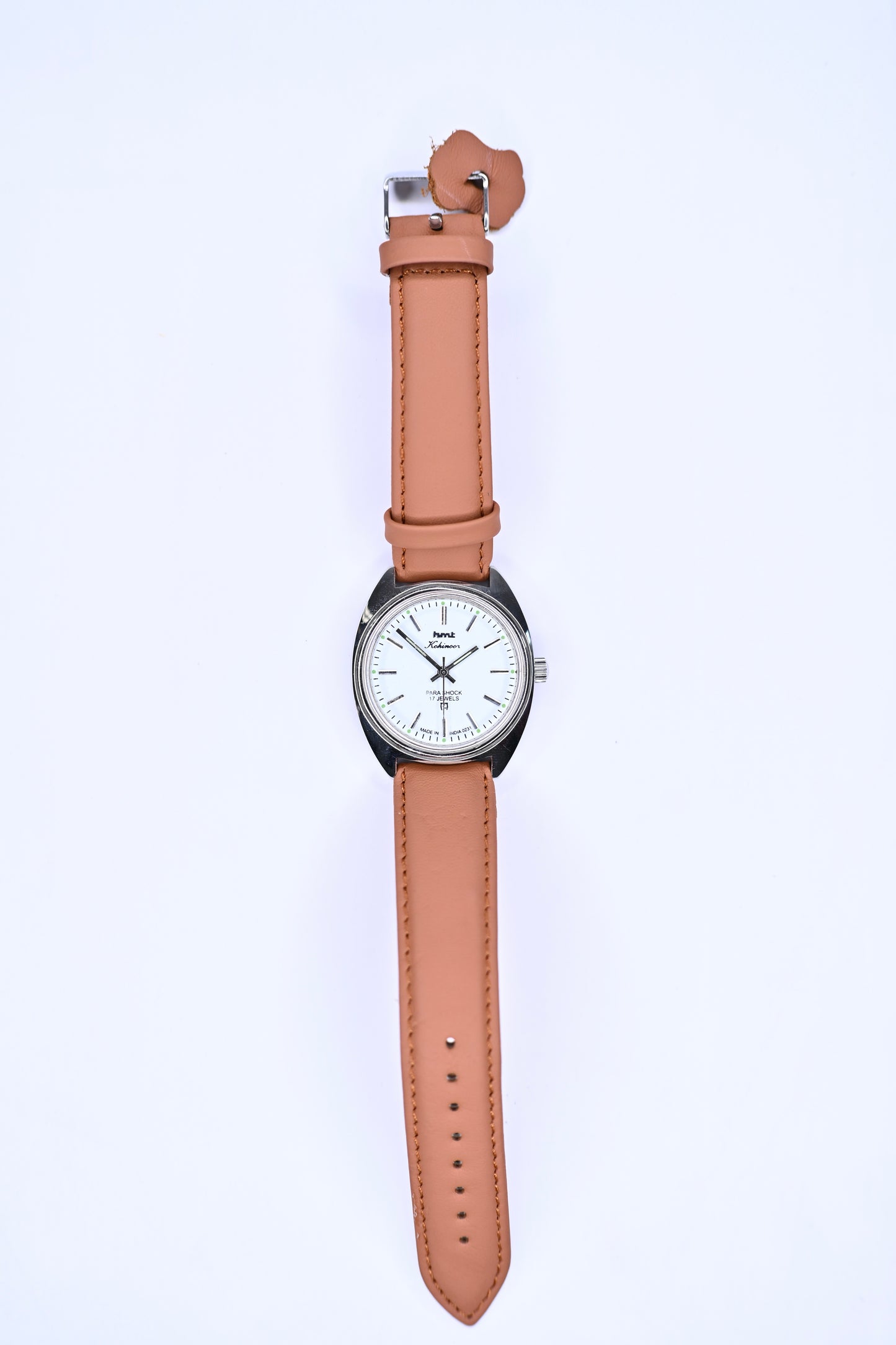 Vintage HMT Kohinoor White Redial Hand-Winding Mechanical Watch – Calibre 0231 | Watchex India