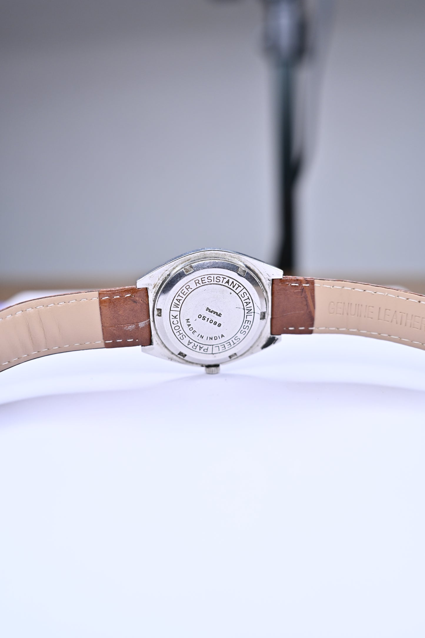 Vintage HMT Sandeep Black Dial Hand-Winding Mechanical Watch – Calibre 0231 | Watchex India