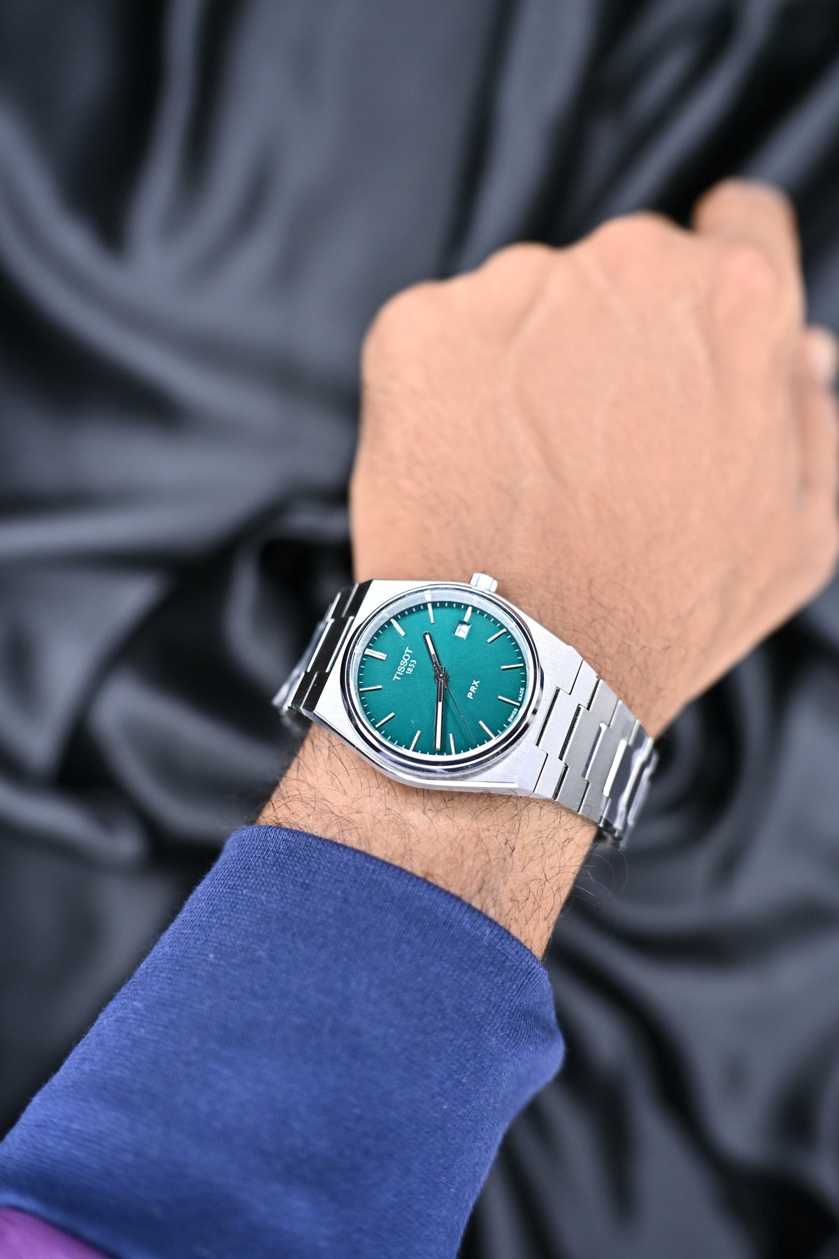 Tissot PRX Quartz Green Dial (Not used) Stainless Steel Watch | Watchex Signature Collection
