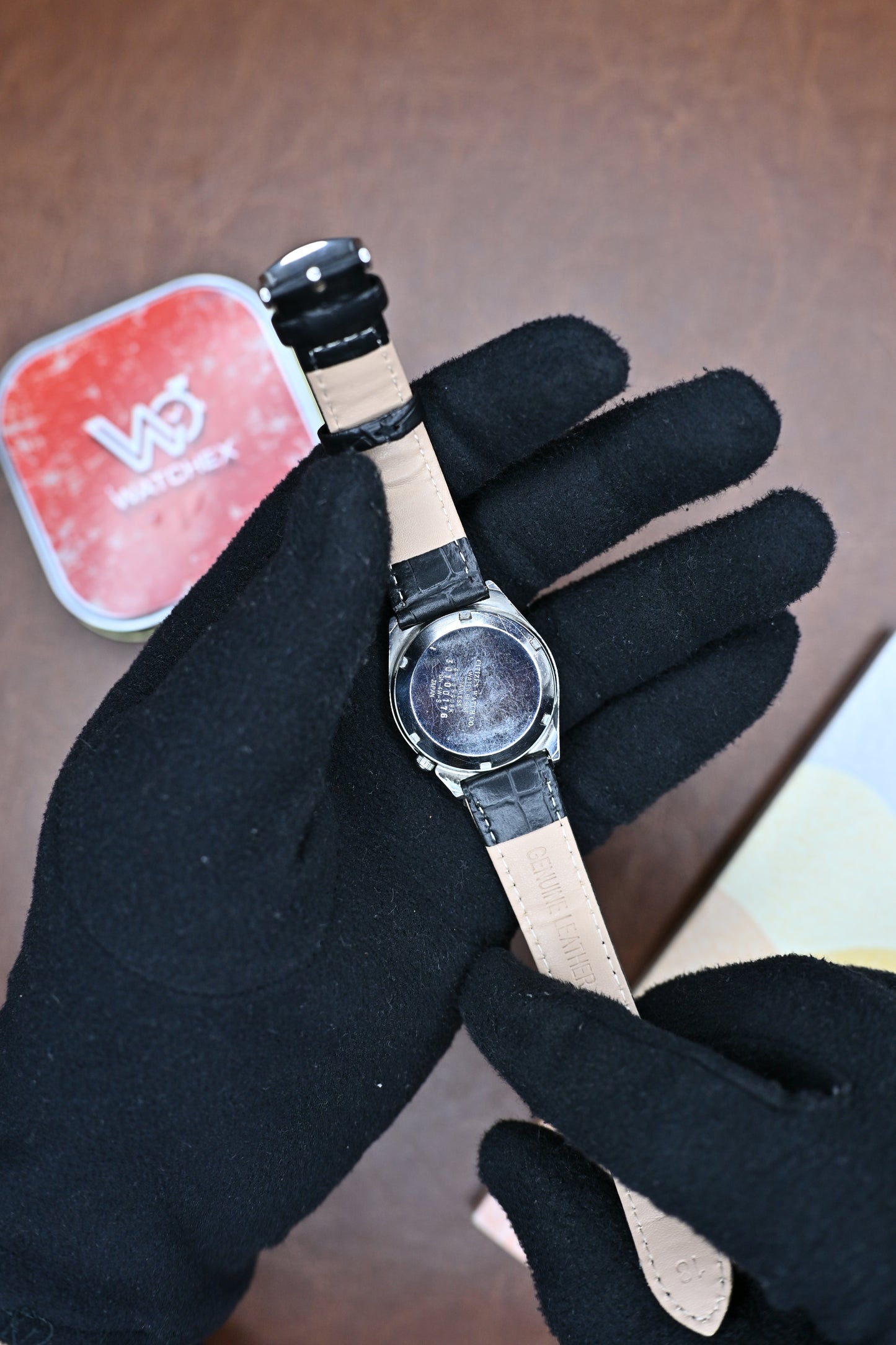 Vintage Citizen Eagle 7 Automatic Ref. 4-038908 – Charcoal Grey Striped Dial | Watchex India