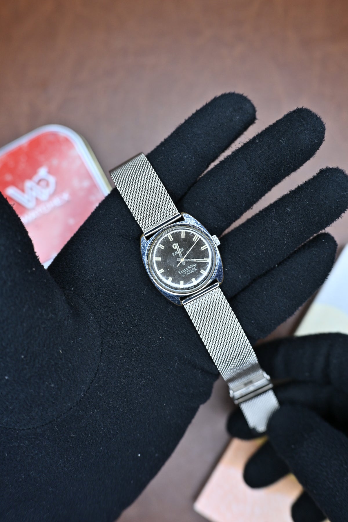 Vintage Roamer Superking Mechanical – Black Dial