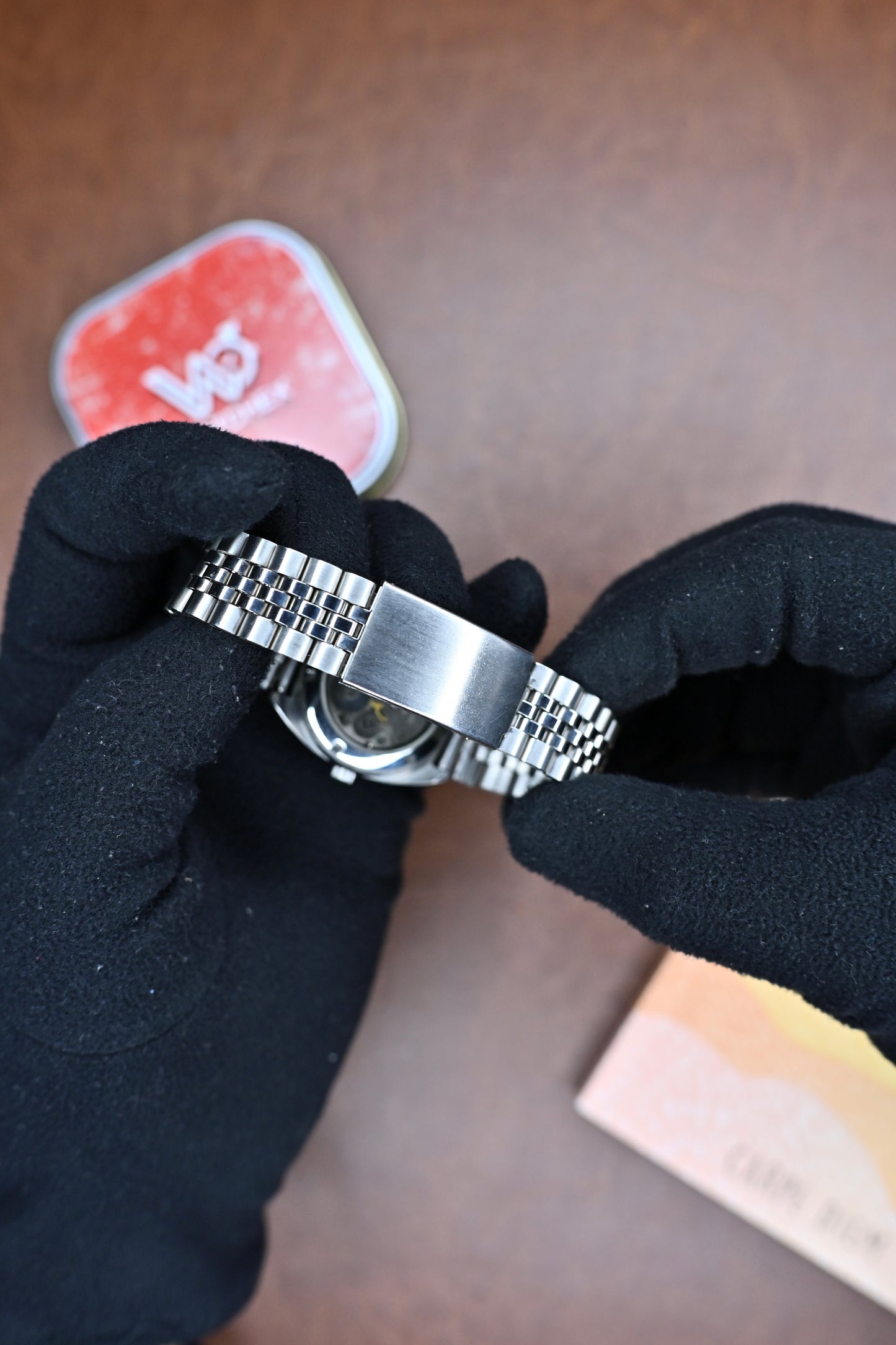 MOD HMT Ajeet Vintage Manual-Wind – Yellow Crosshair Dial | 0231 | 17 Jewels | Watchex India