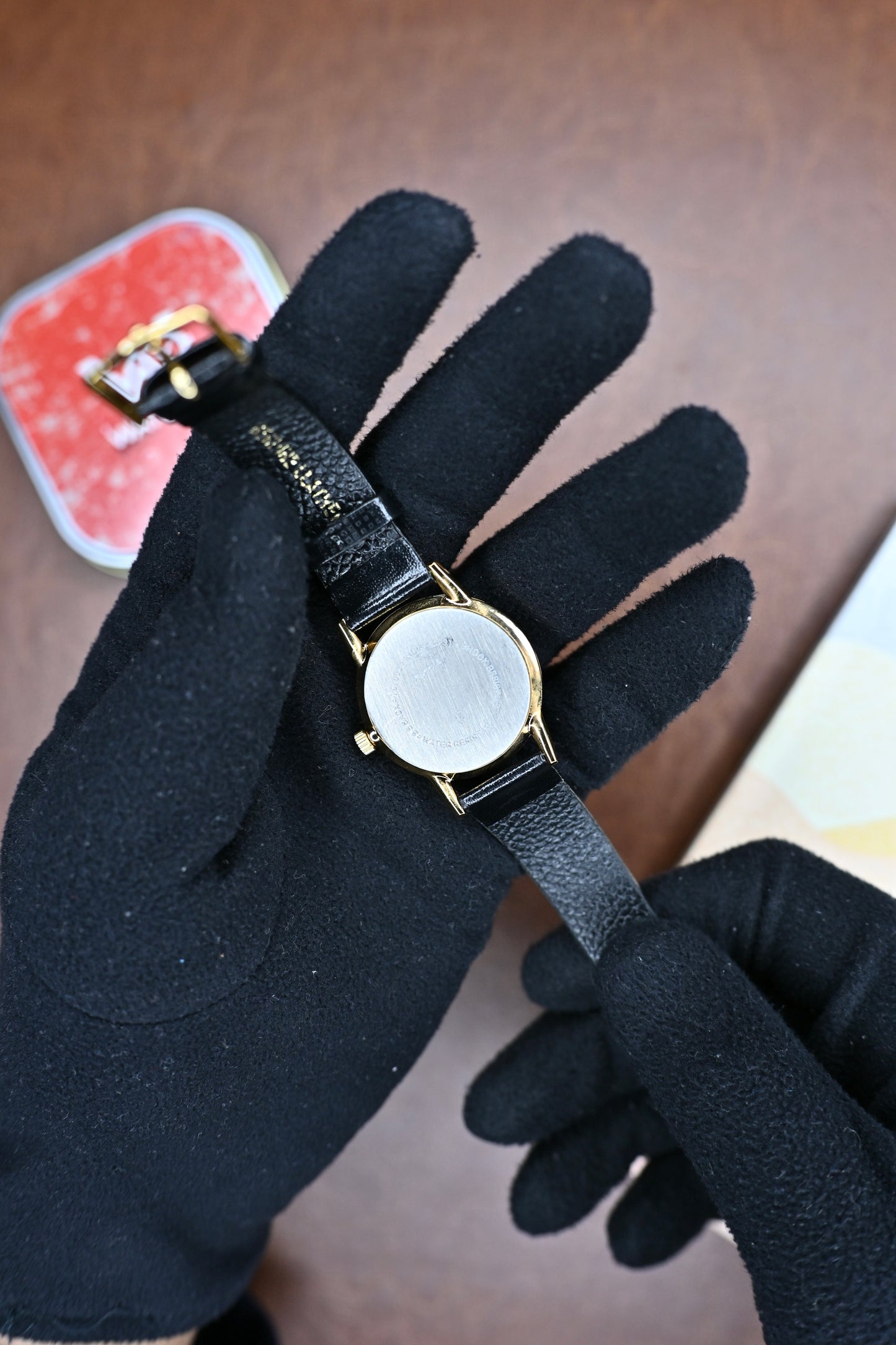 MOD HMT Sona Vintage Mechanical Watch – Redial Dial, HMT 0231 Movement | Watchex India