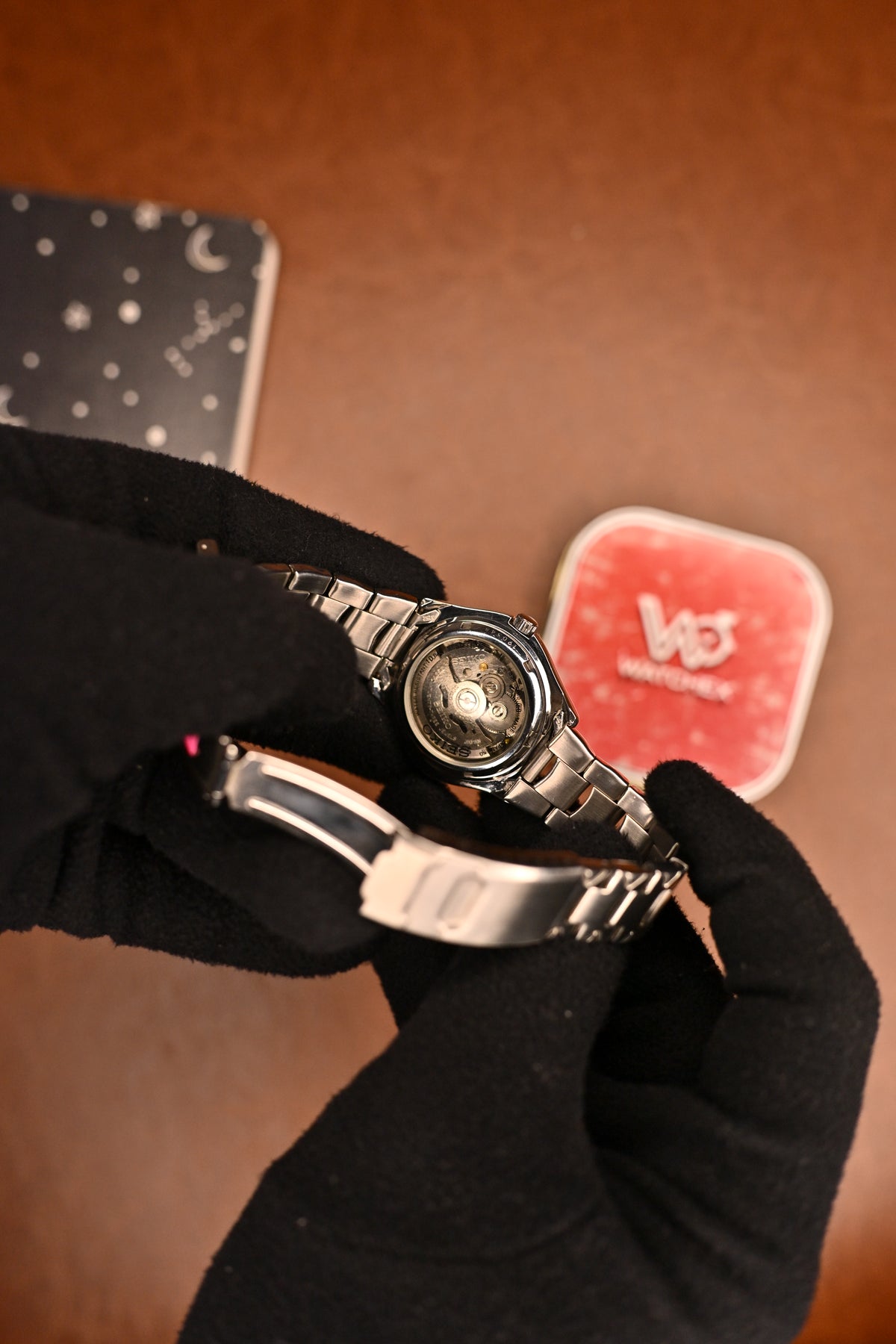 Seiko 5 Sports Automatic 23 Jewels Black Dial 100M (7S36-00M0) | Watchex India