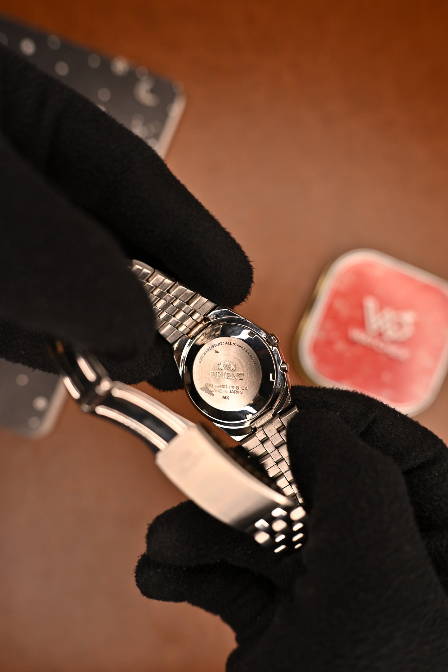 Orient 3 Star Automatic 21 Jewels White Dial 50M (EM6H-C0-B CA) | Watchex India