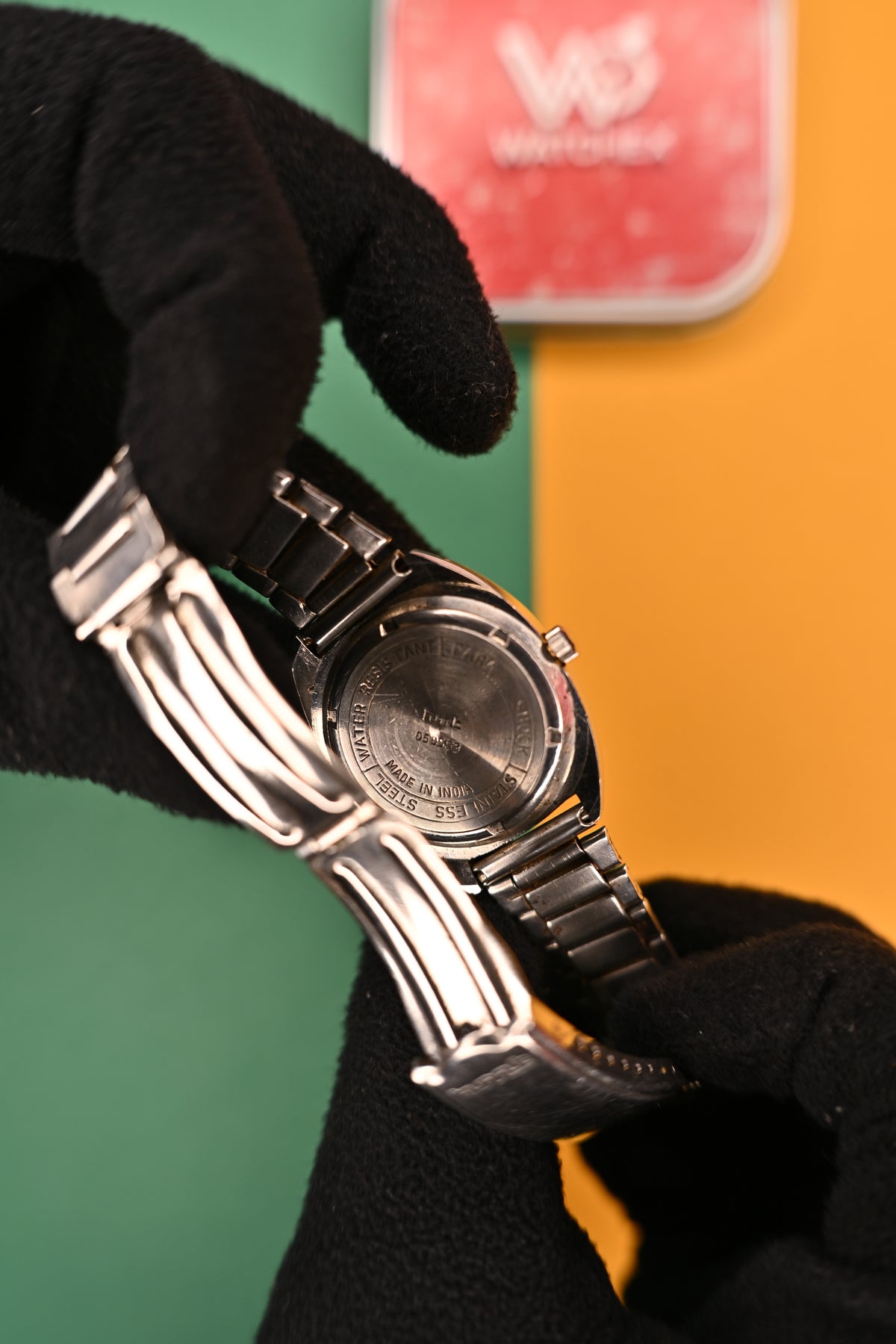 Vintage HMT Kohinoor Manual-Wind Devanagari Hindi Numerals Men’s Dress Watch | Watchex India