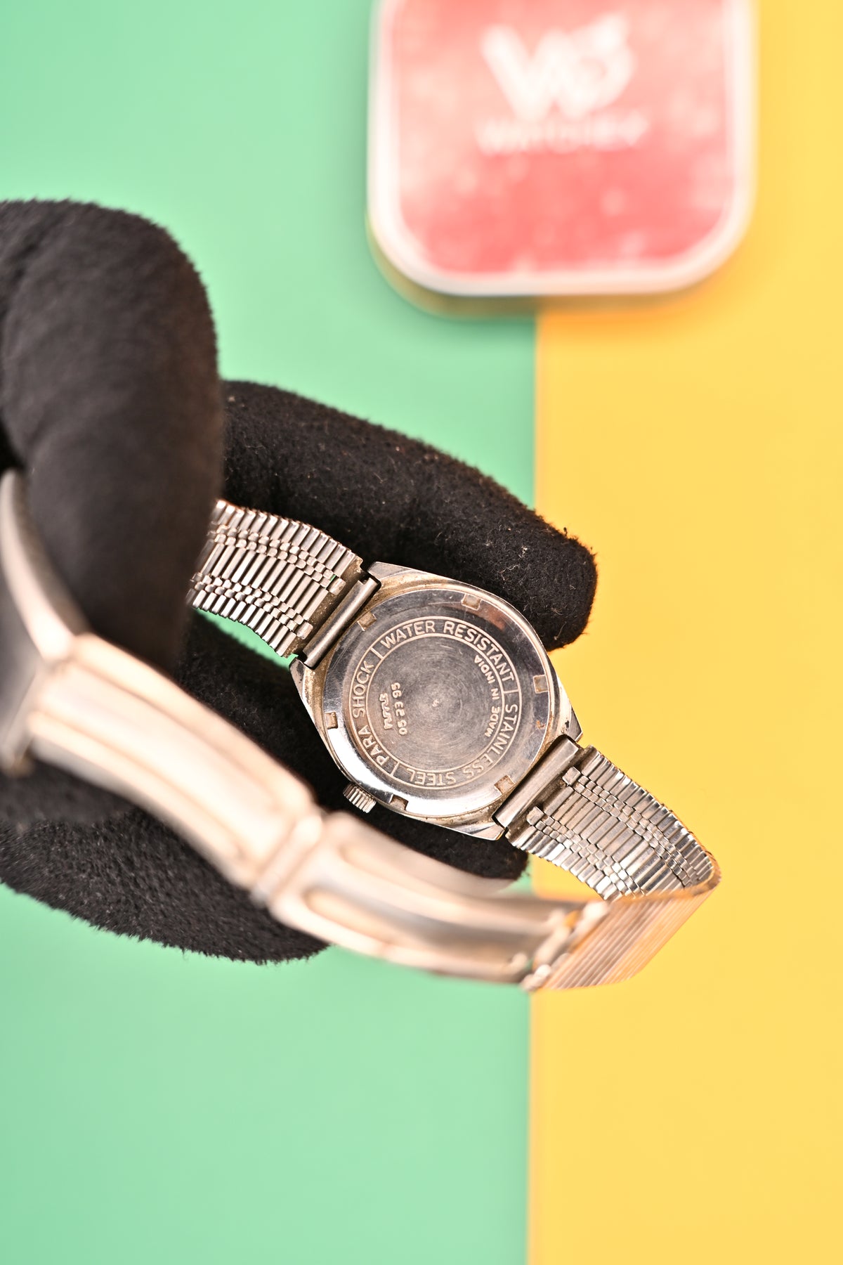 Vintage HMT Uttam Burgundy Dial Mechanical Hand-Winding | Watchex India