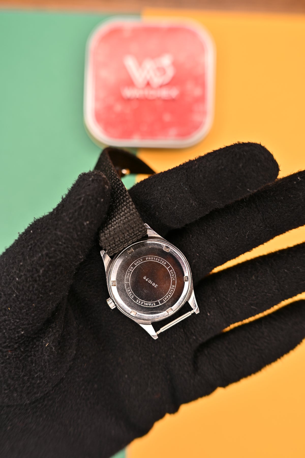 Vintage HMT Janata 201079 Black Arabic Numeral Dial 17 Jewels Mechanical | Watchex India