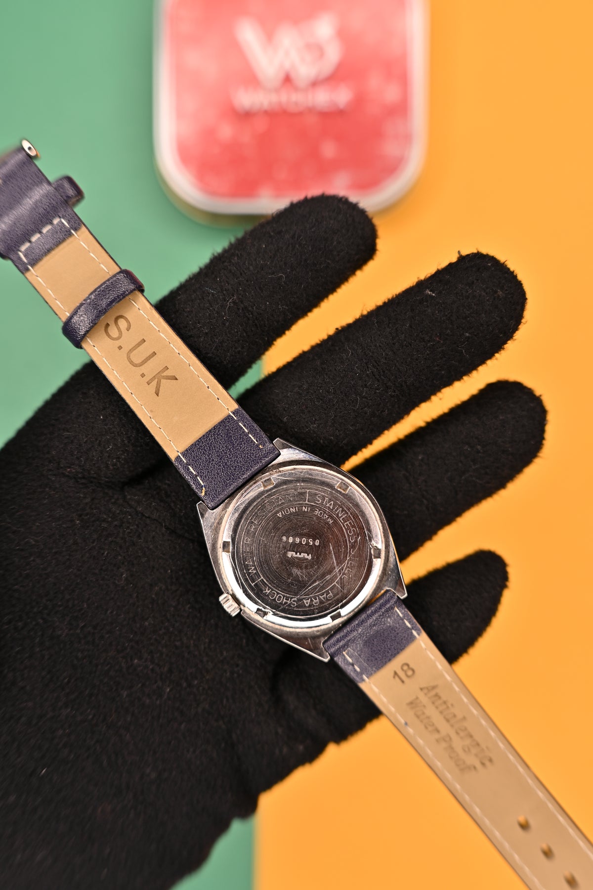 Vintage HMT Sandeep 050606 Black Dial 17 Jewels Mechanical | Watchex India