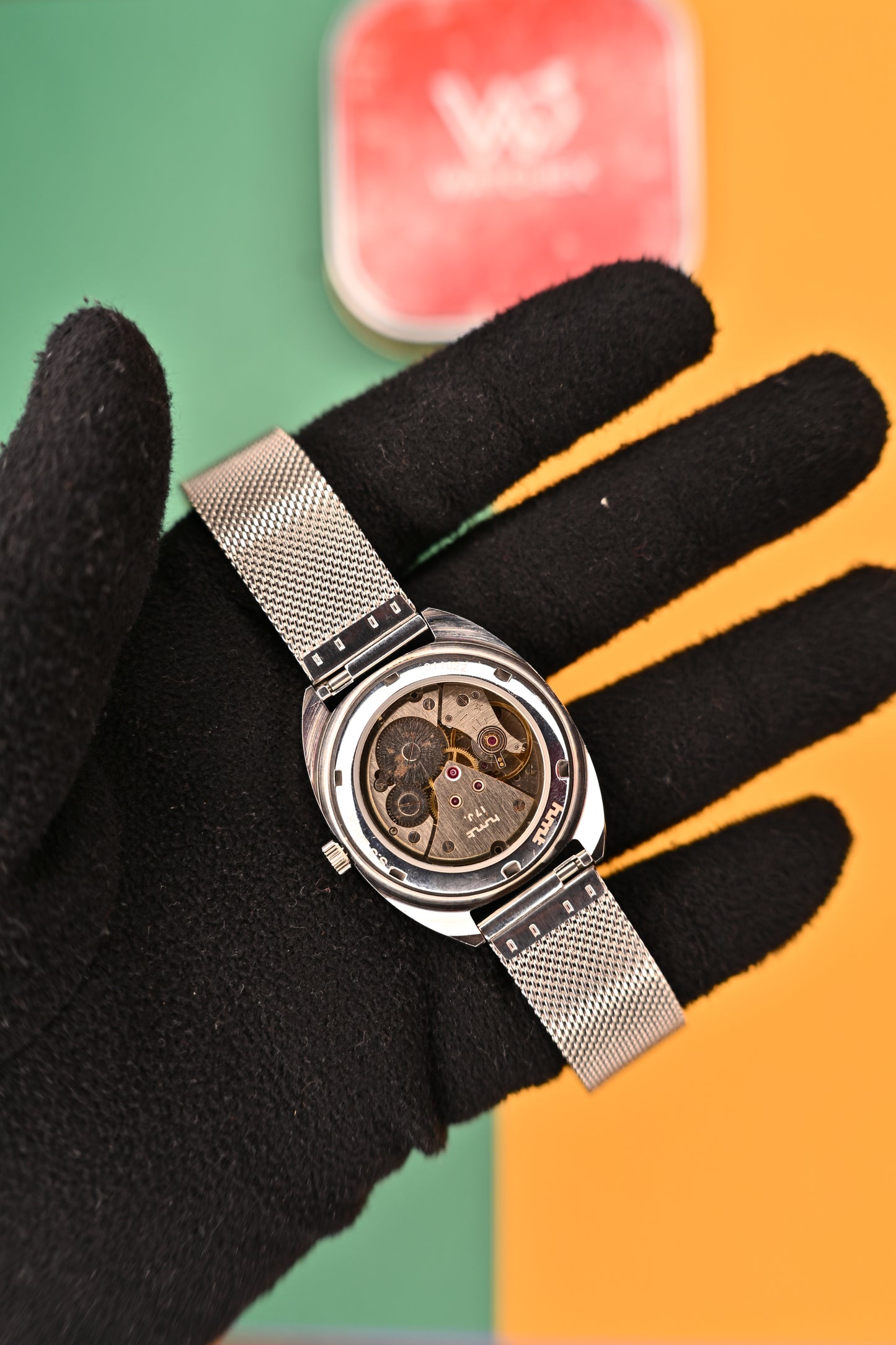 MOD HMT Kohinoor — Light Blue Dial 17J Hand-Winding | Watchex India