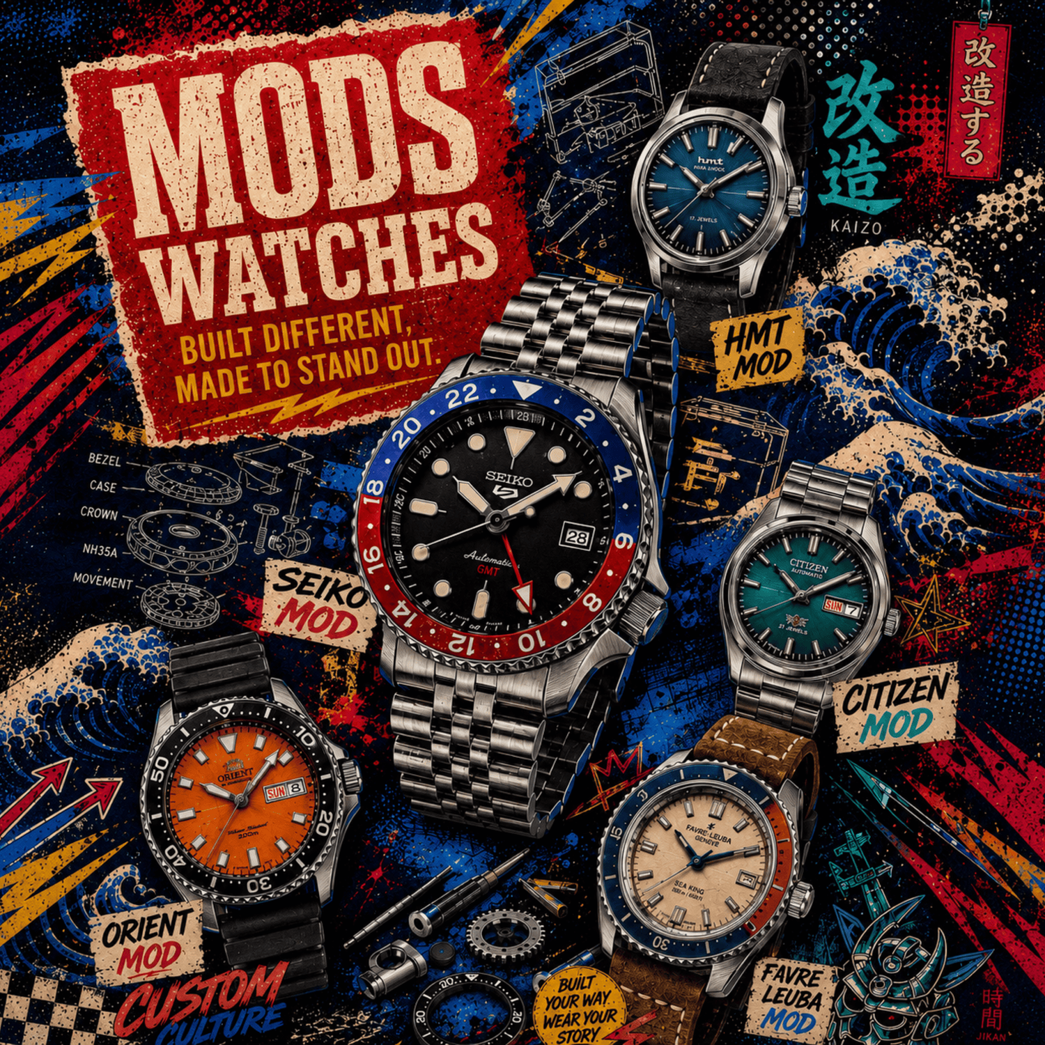 MOD'S Watches