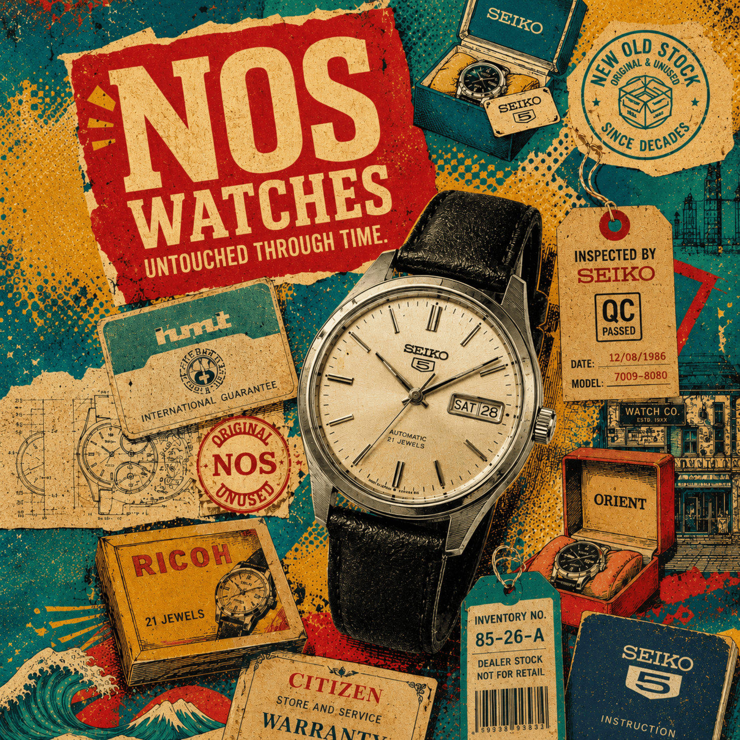 NOS Watches