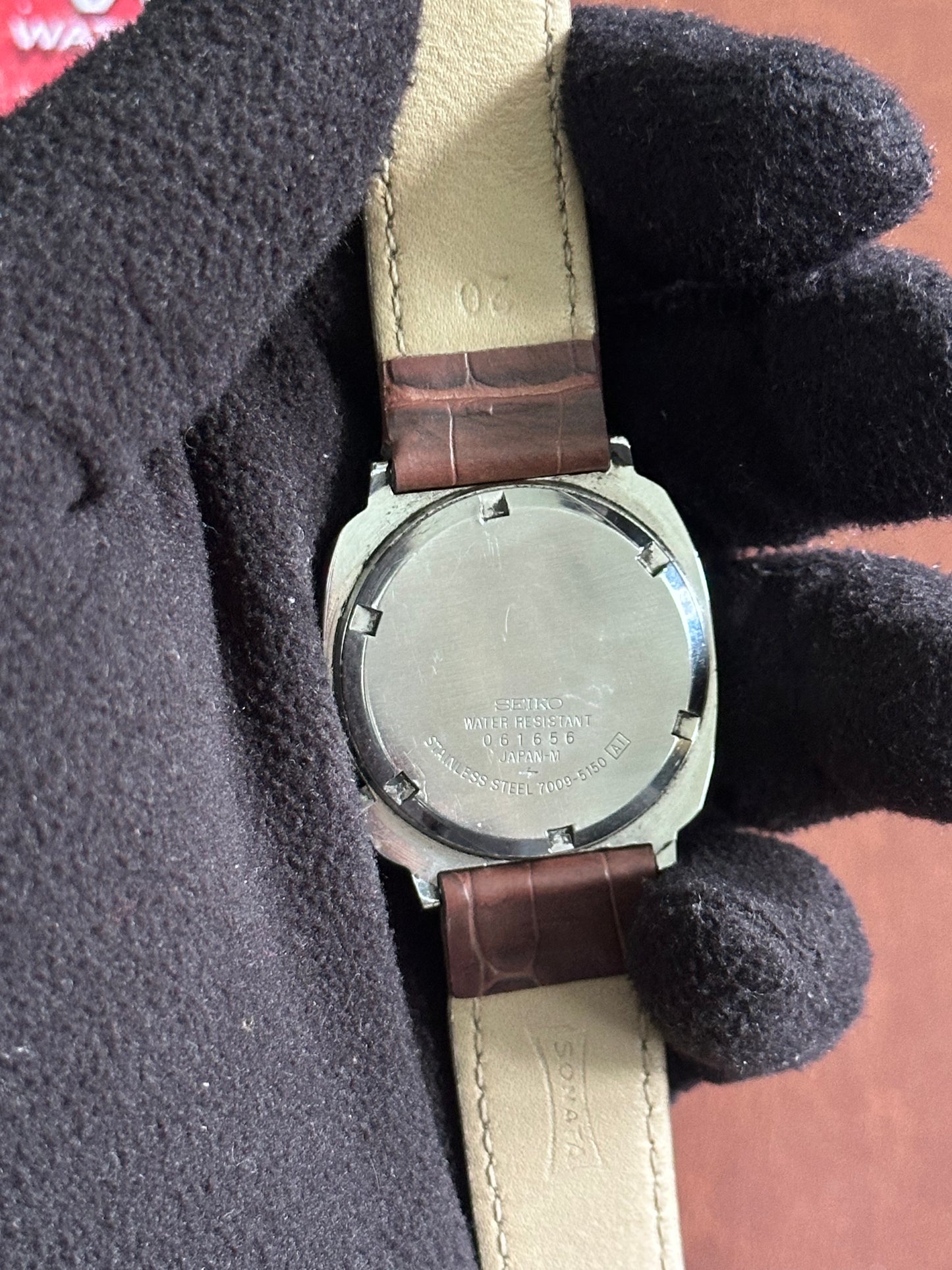 Vintage Seiko 5 TV Dial Automatic- Watchexindia