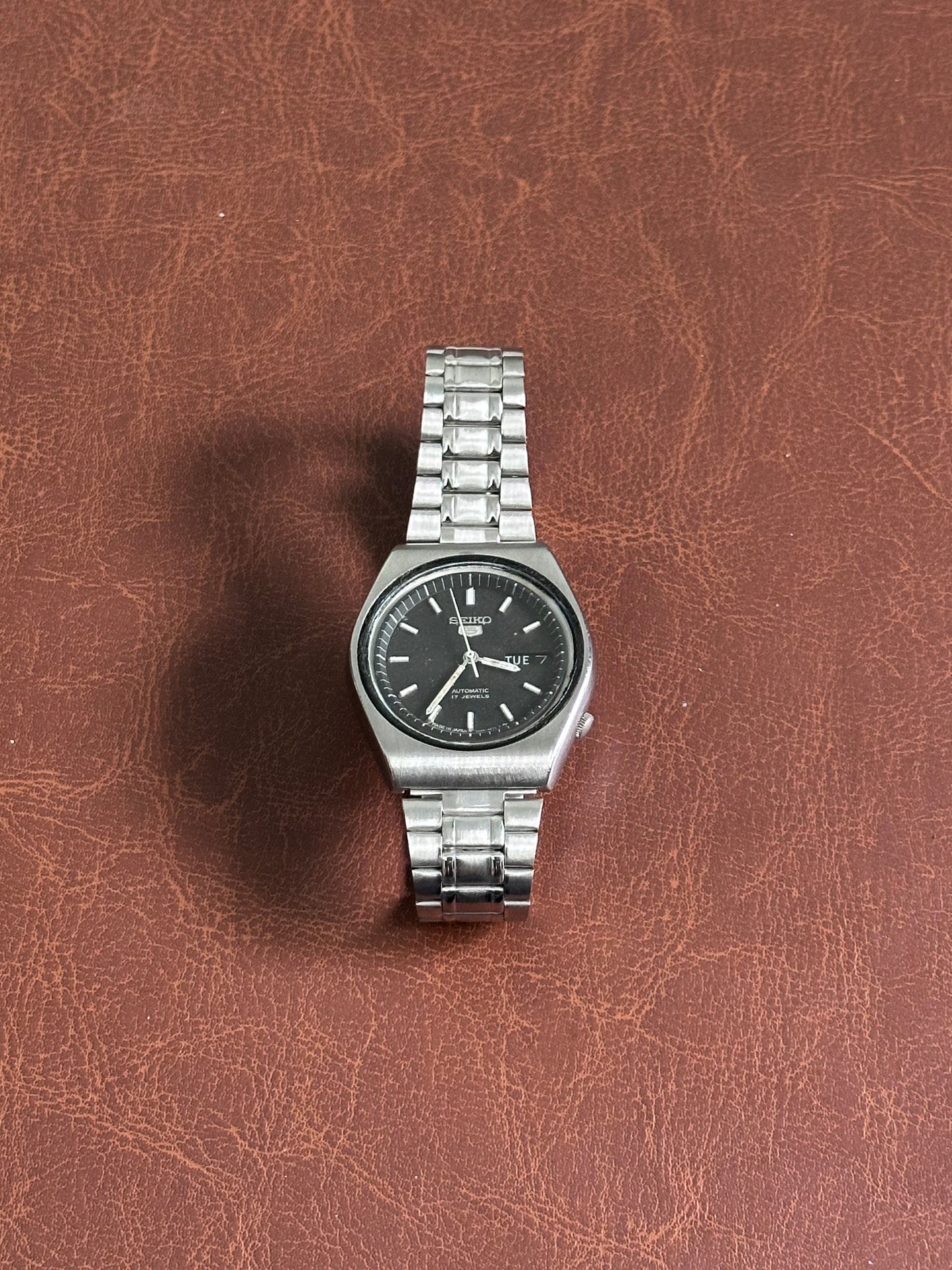Vintage Seiko 5 Automatic 6309-8660 - Watchexindia