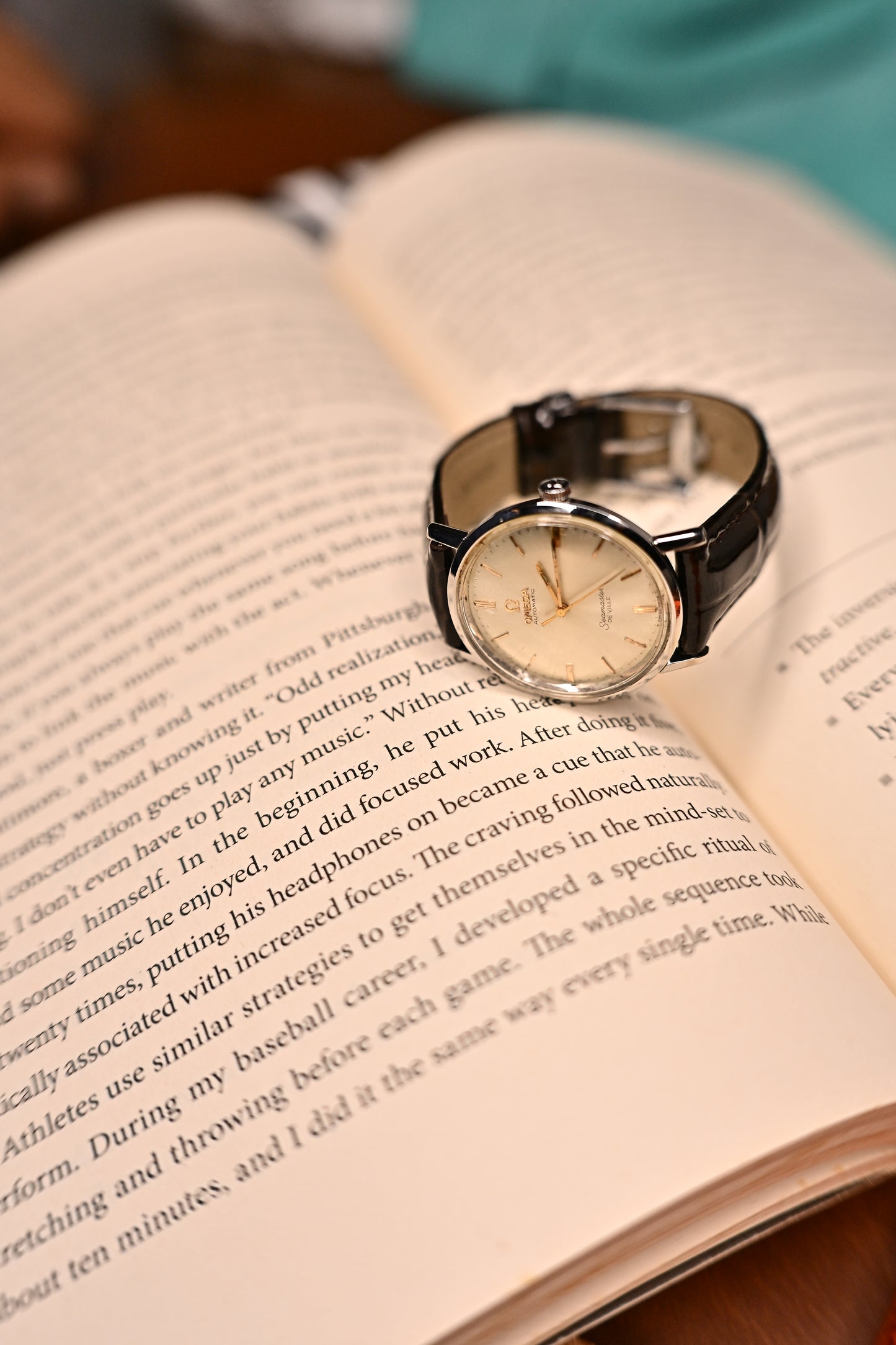 Vintage Omega Seamaster De Ville Silver Sunburst Automatic | Watchex India