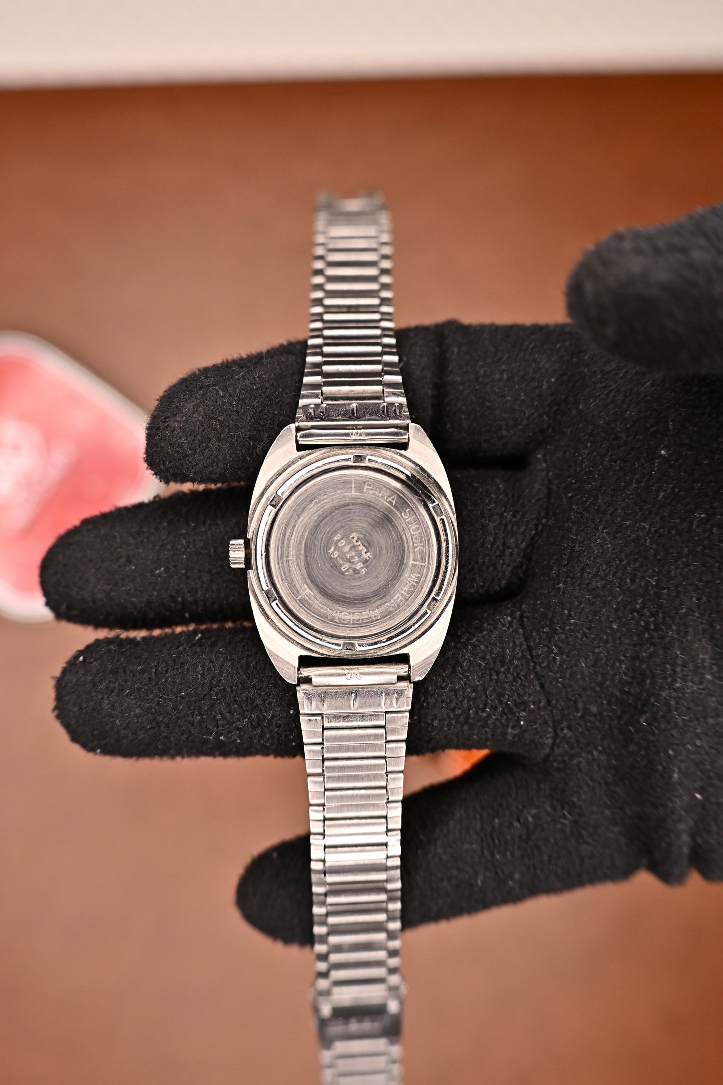 Vintage HMT Kohinoor – While Redial Mechanical Classic|Watchexindia