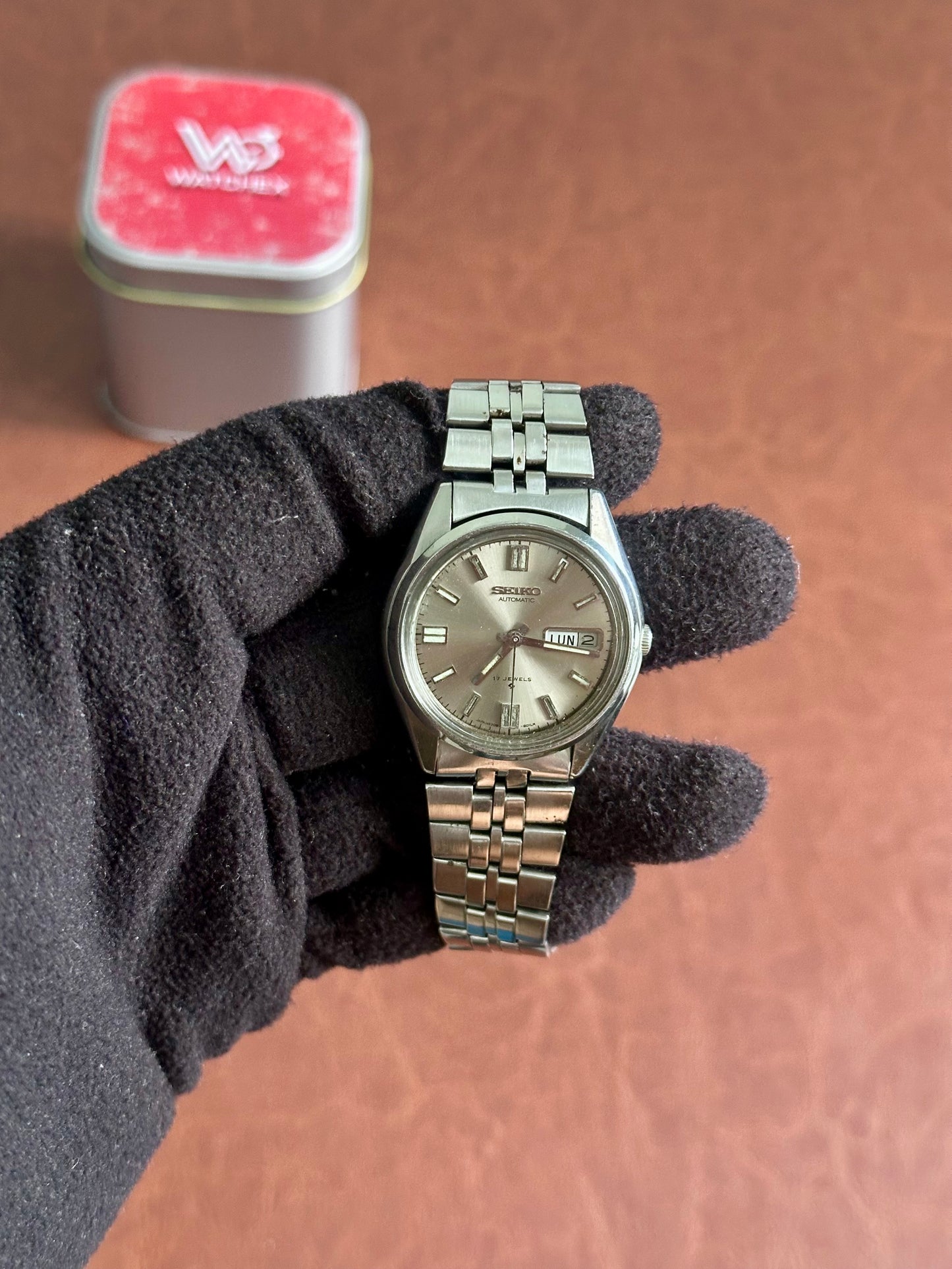 Vintage Seiko 5 Automatic Ref. 6309-8010 – Full Original | April 1986 | 38mm