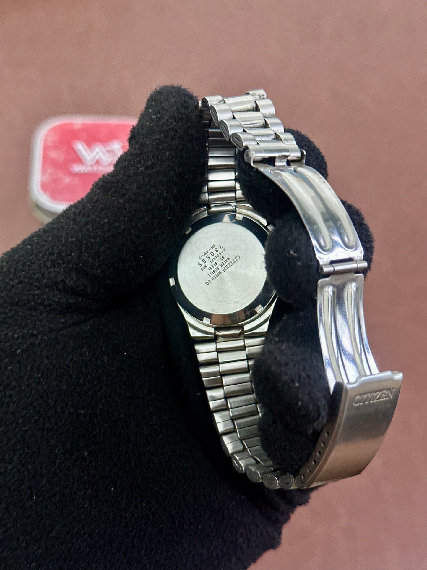 Vintage Citizen Eagle 7 Automatic Blue Dial Day-Date (4-S81471 HSB) | Watchex India
