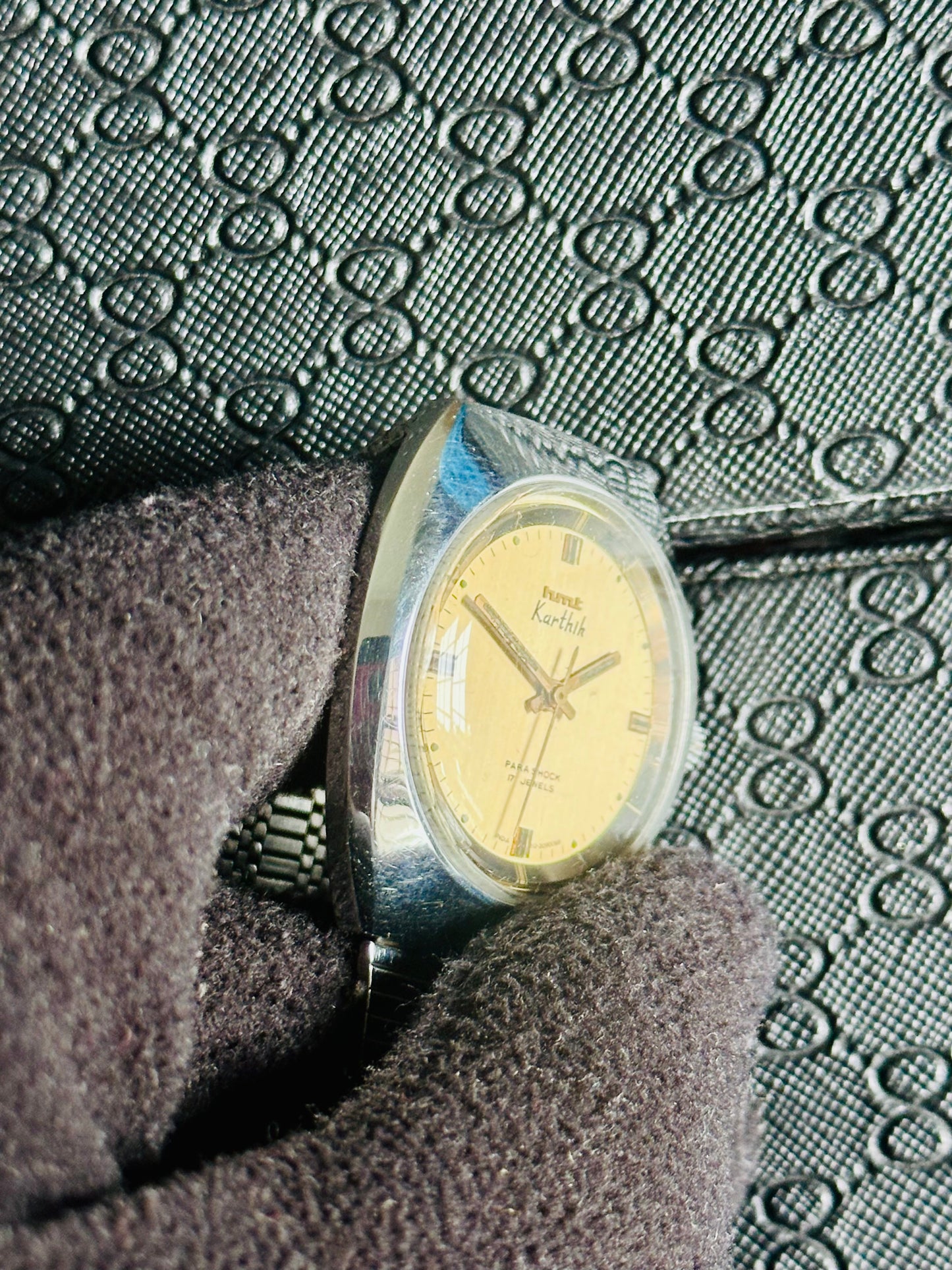 Vintage HMT Karthik Mechanical Hand-Winding | Watchex India