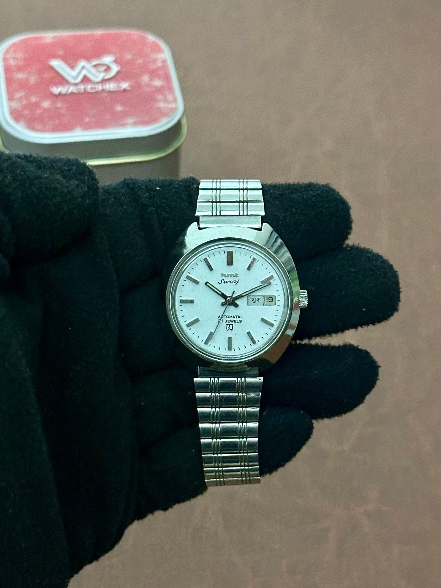Vintage HMT Suraj Automatic – Dial Reworked OG Hmt