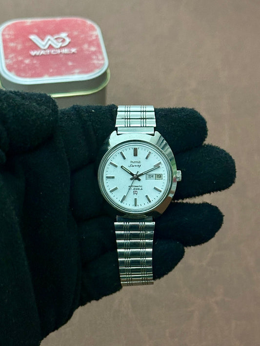 Vintage HMT Suraj Automatic – Dial Reworked OG Hmt