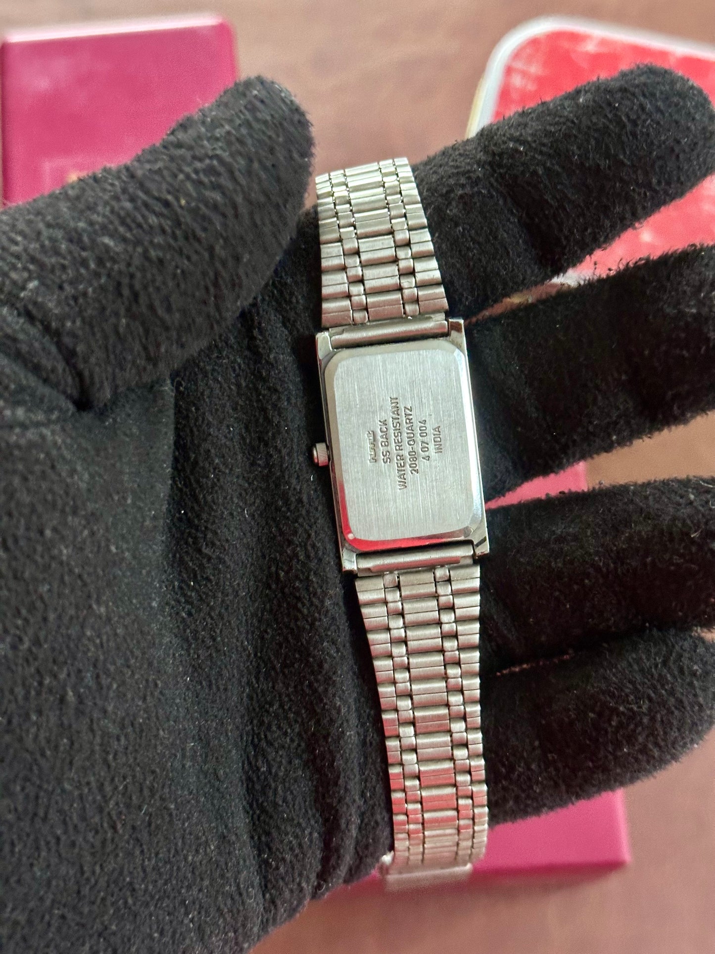 NOS HMT Quartz “White Tank Dial” (Not Used)