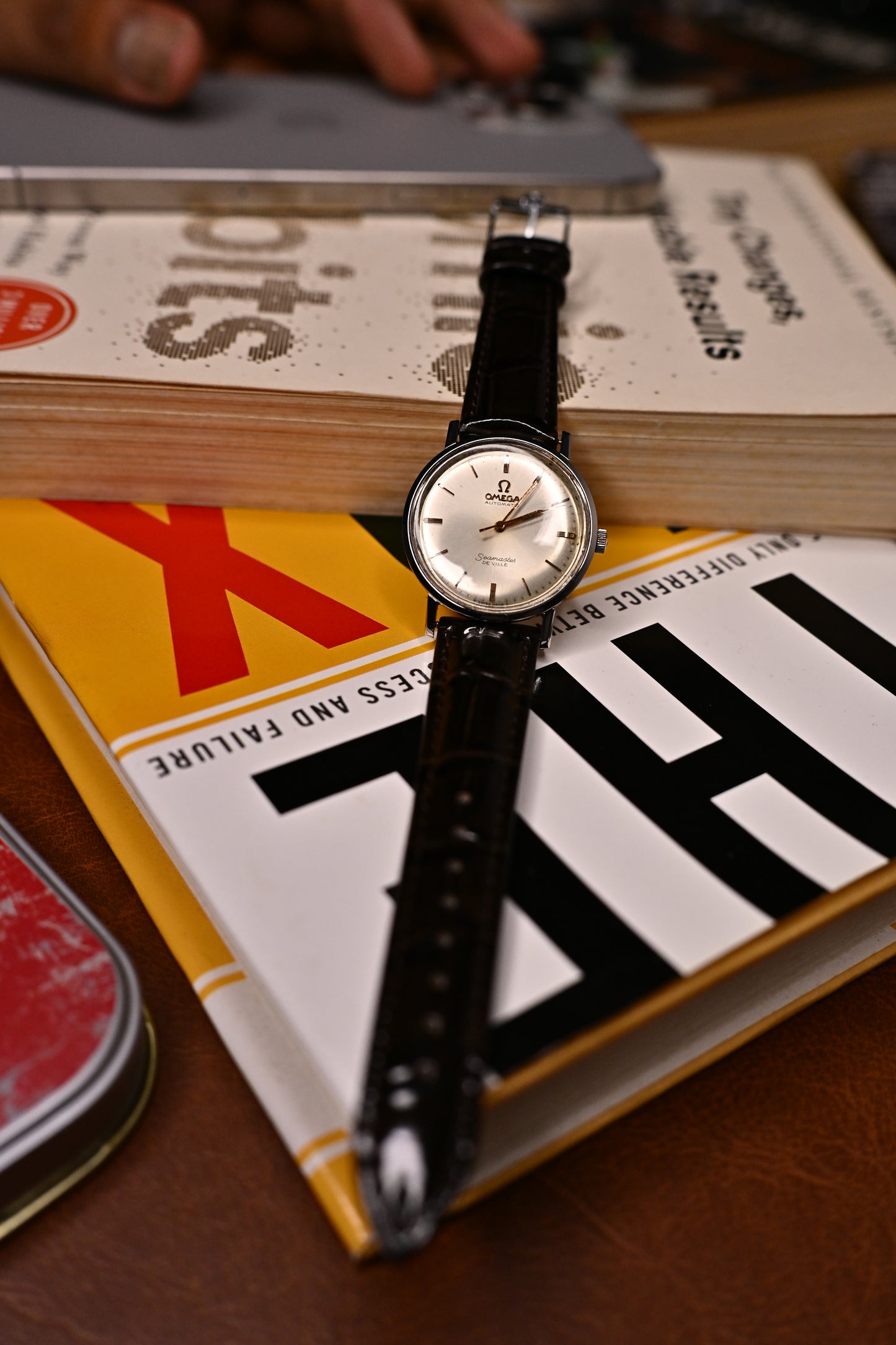 Vintage Omega Seamaster De Ville Silver Sunburst Automatic | Watchex India