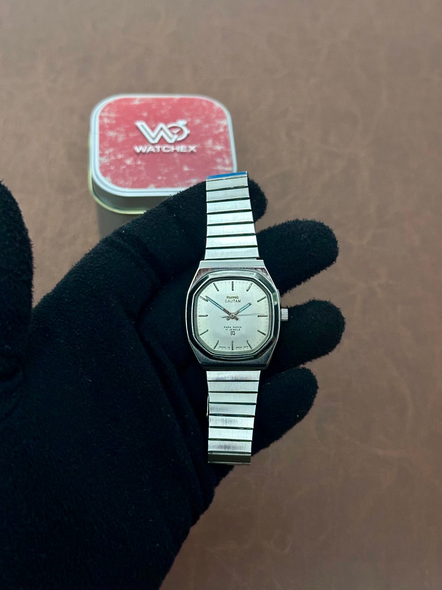 Vintage HMT Gautam Mechanical Hand-Winding Watch