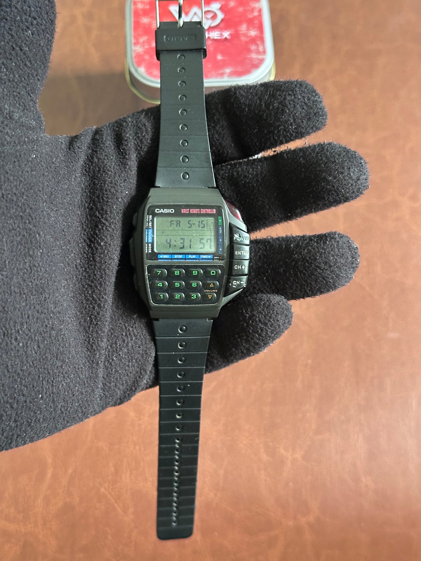 Casio CMD-20 “Wrist Remote Controller” — Vintage Digital Icon