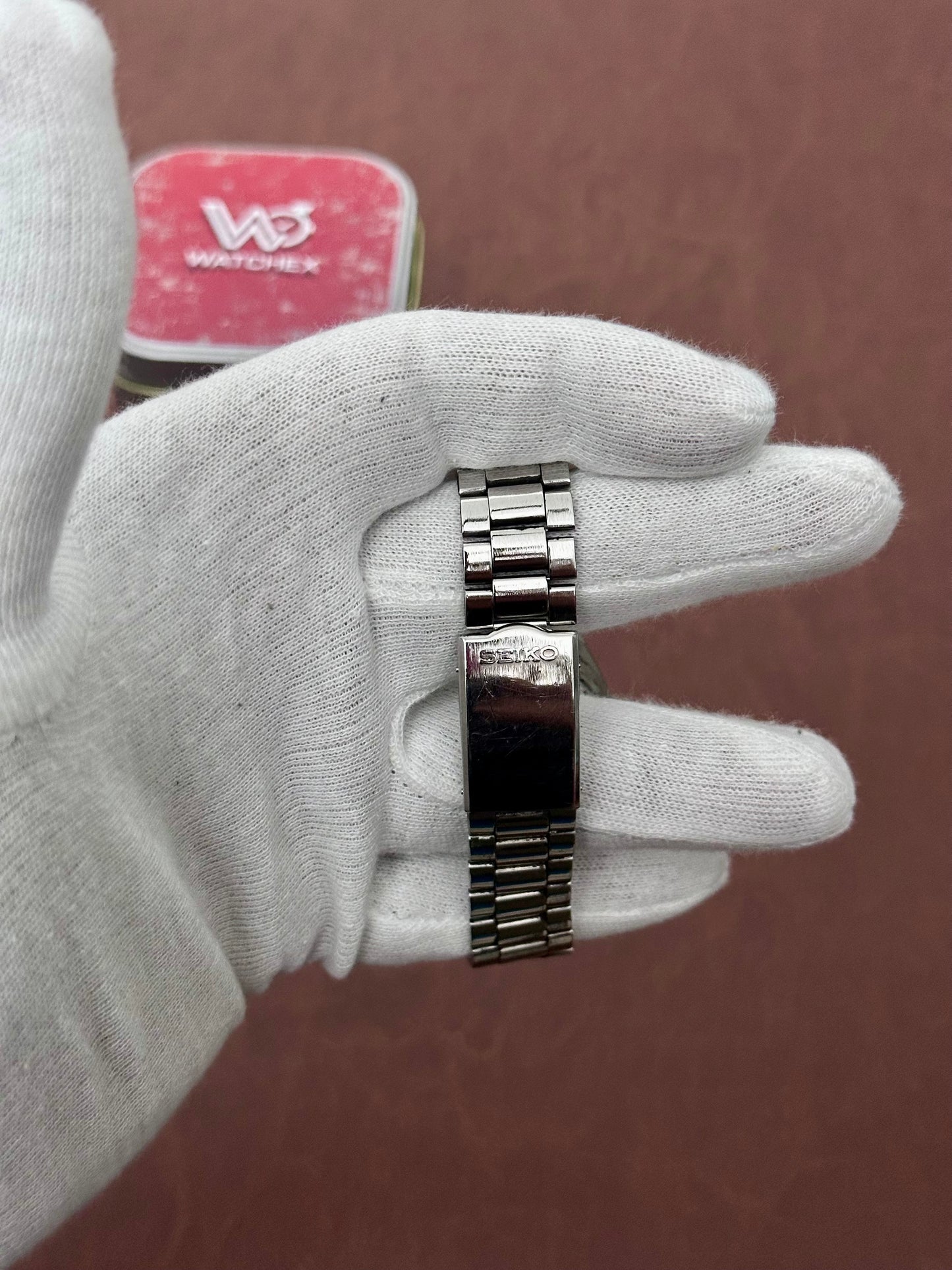 Seiko 5 Automatic 6309-8840 – Silver Sunray Dial (1983)
