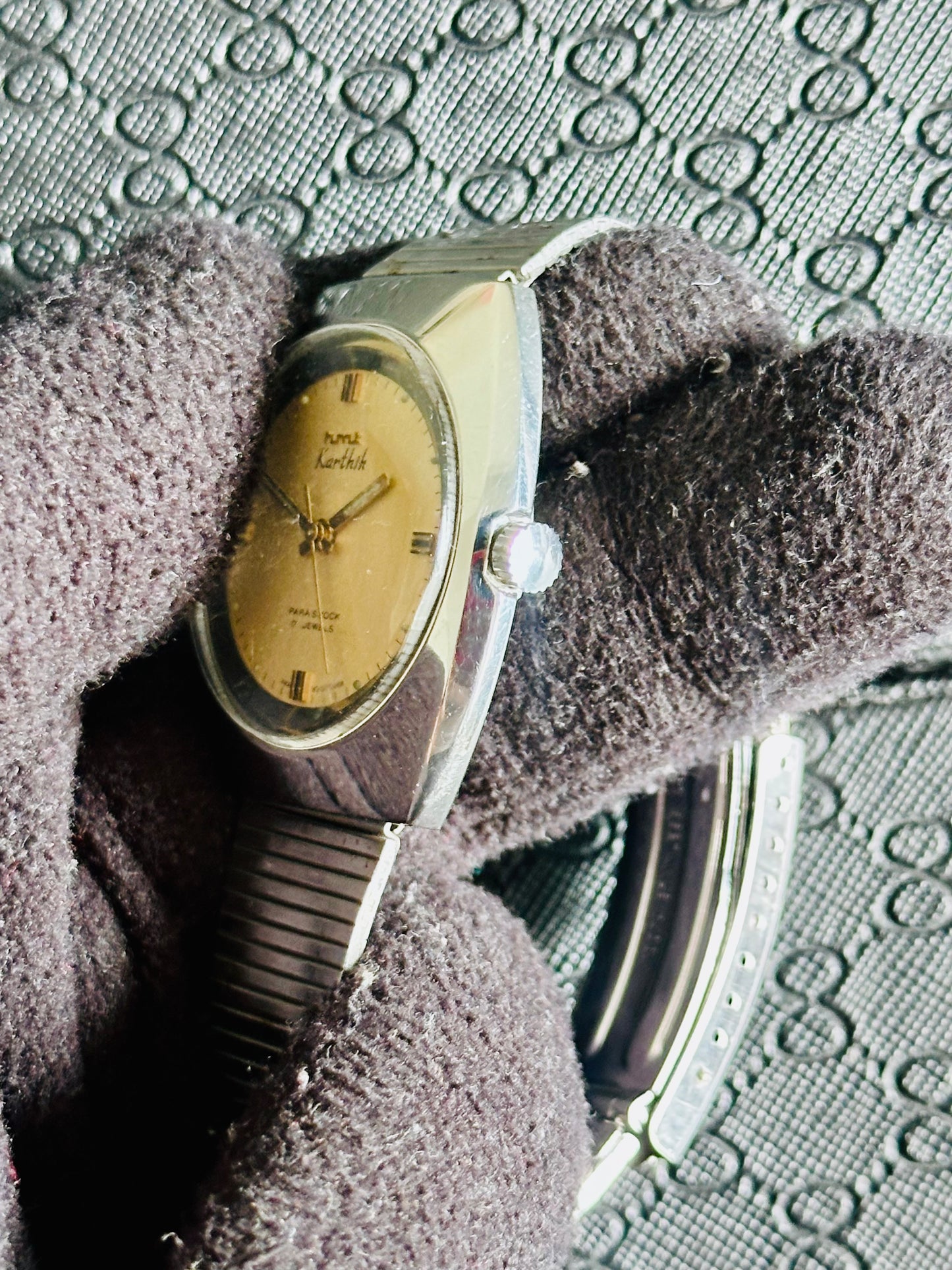 Vintage HMT Karthik Mechanical Hand-Winding | Watchex India