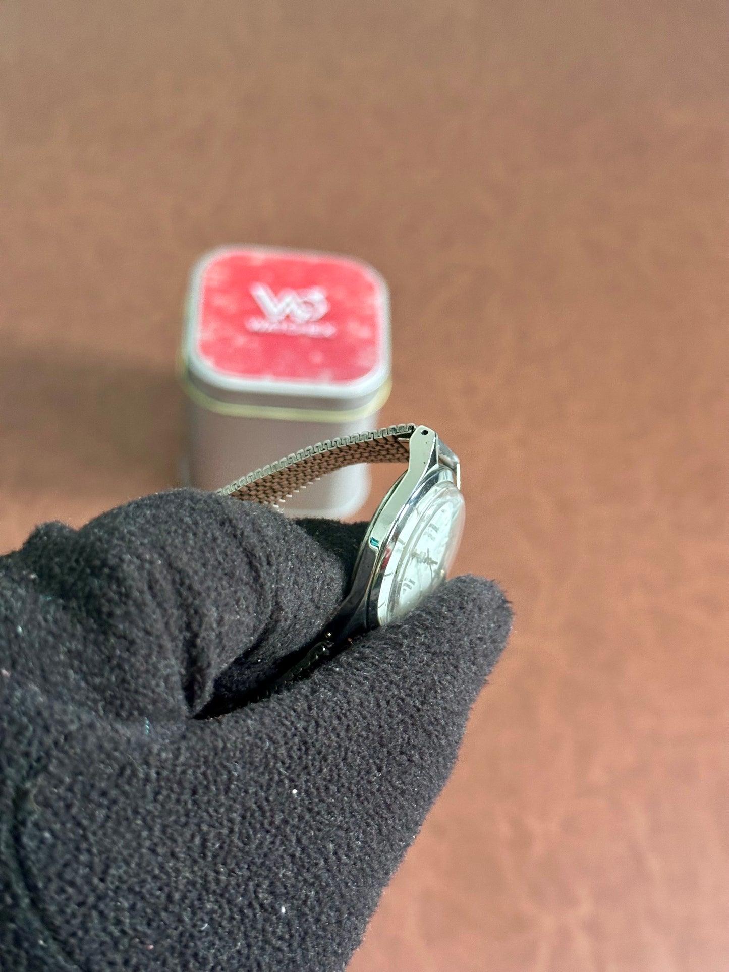 Vintage HMT Varun – White Dial Mechanical Hand-Winding