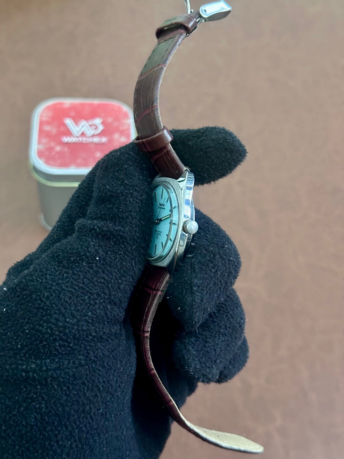 Vintage HMT Kohinoor Tiffany Blue Mechanical (Dial Reworked)