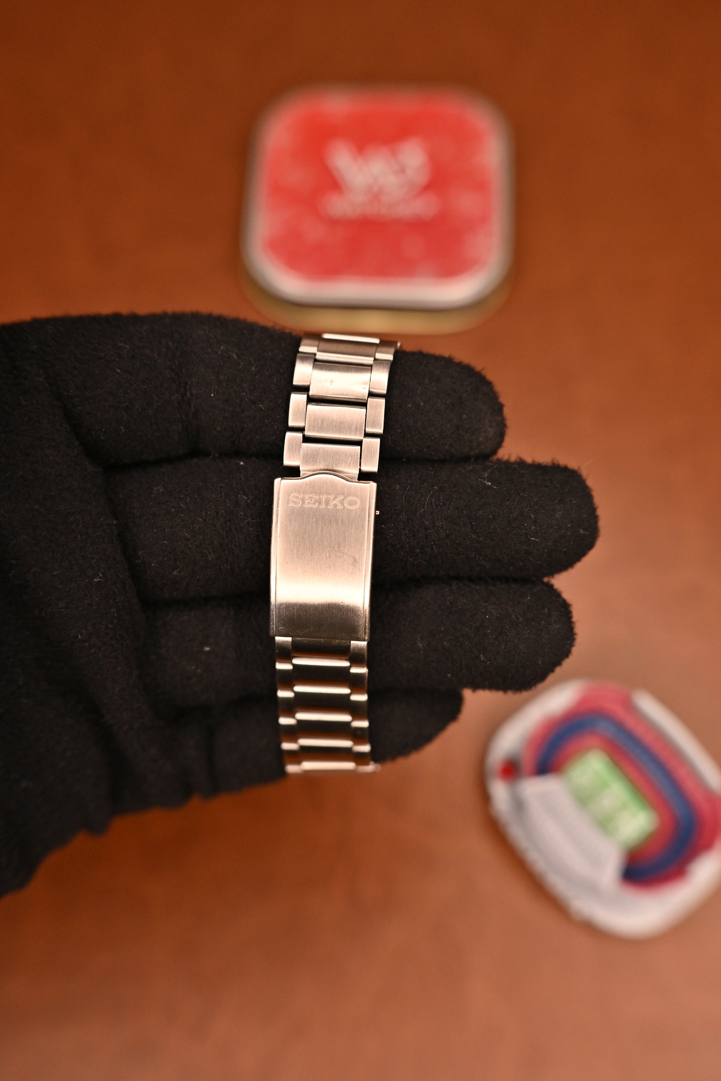 Vintage Seiko 5 Automatic Champagne Dial Ref. 7009-8763 | Watchex India