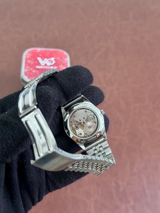 MOD HMT Pilot Black Dial - Mechanical Hand-Winding Watch (0231) | Watchex India