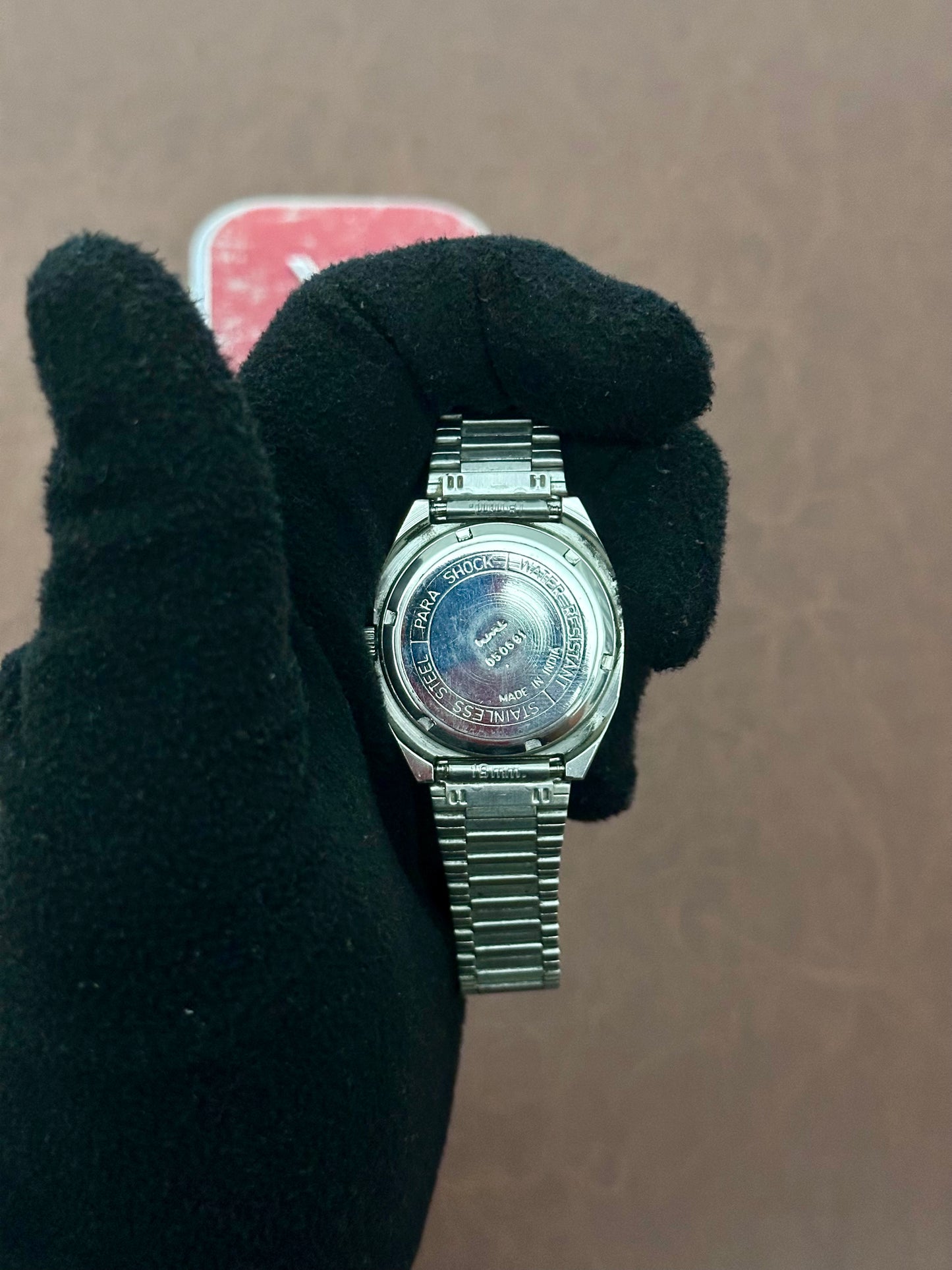 Vintage HMT Gautam Mechanical Hand-Winding Watch
