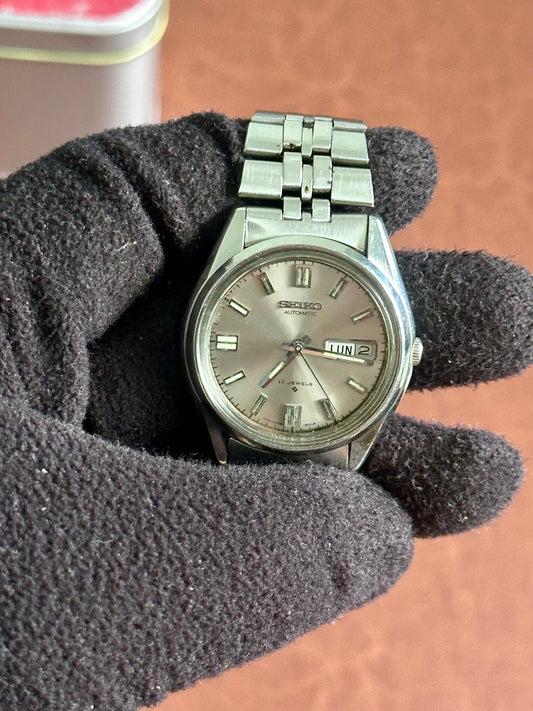 Vintage Seiko 5 Automatic Ref. 6309-8010 – Full Original | April 1986 | 38mm